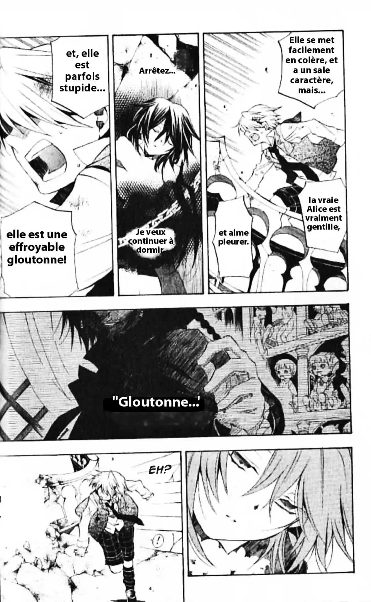 Pandora Hearts Volume 5 page 69