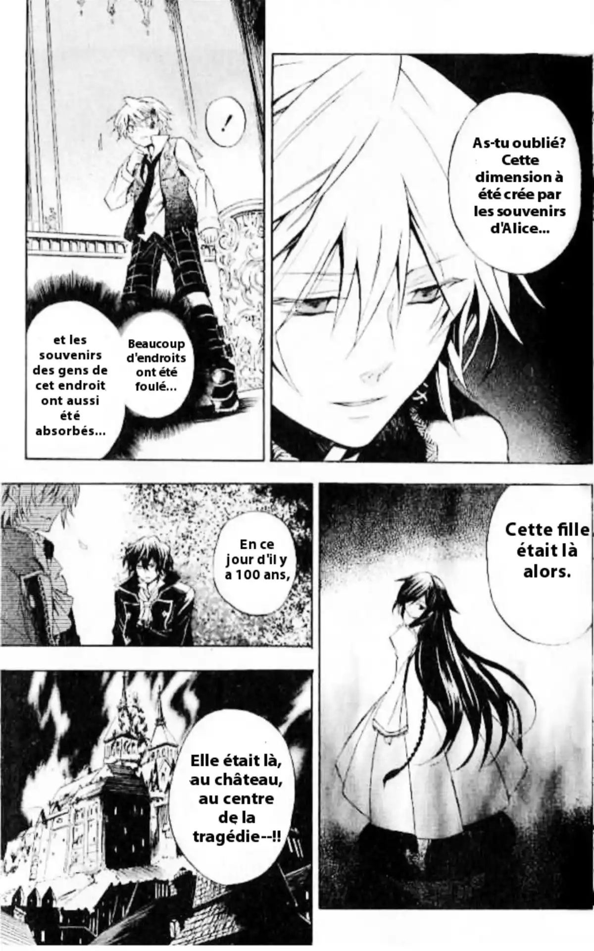 Pandora Hearts Volume 5 page 7