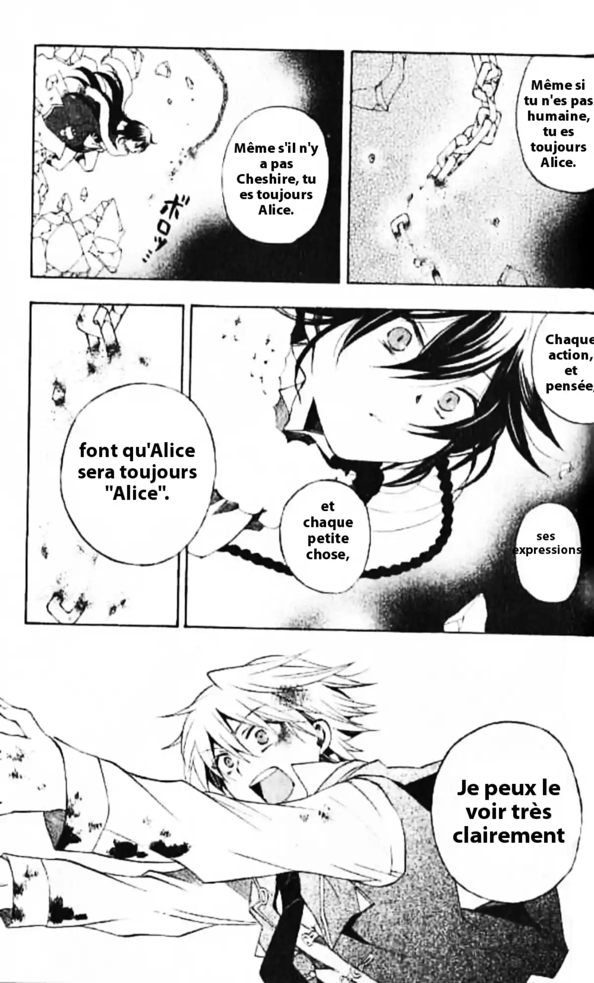 Pandora Hearts Volume 5 page 70