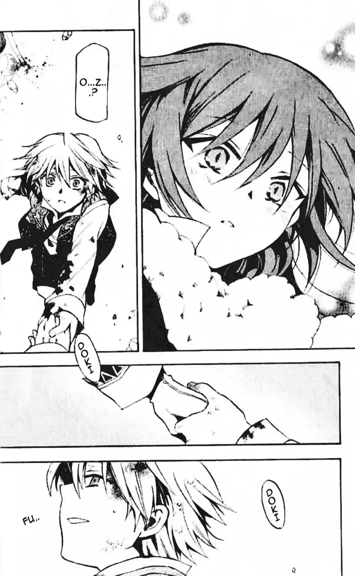 Pandora Hearts Volume 5 page 72