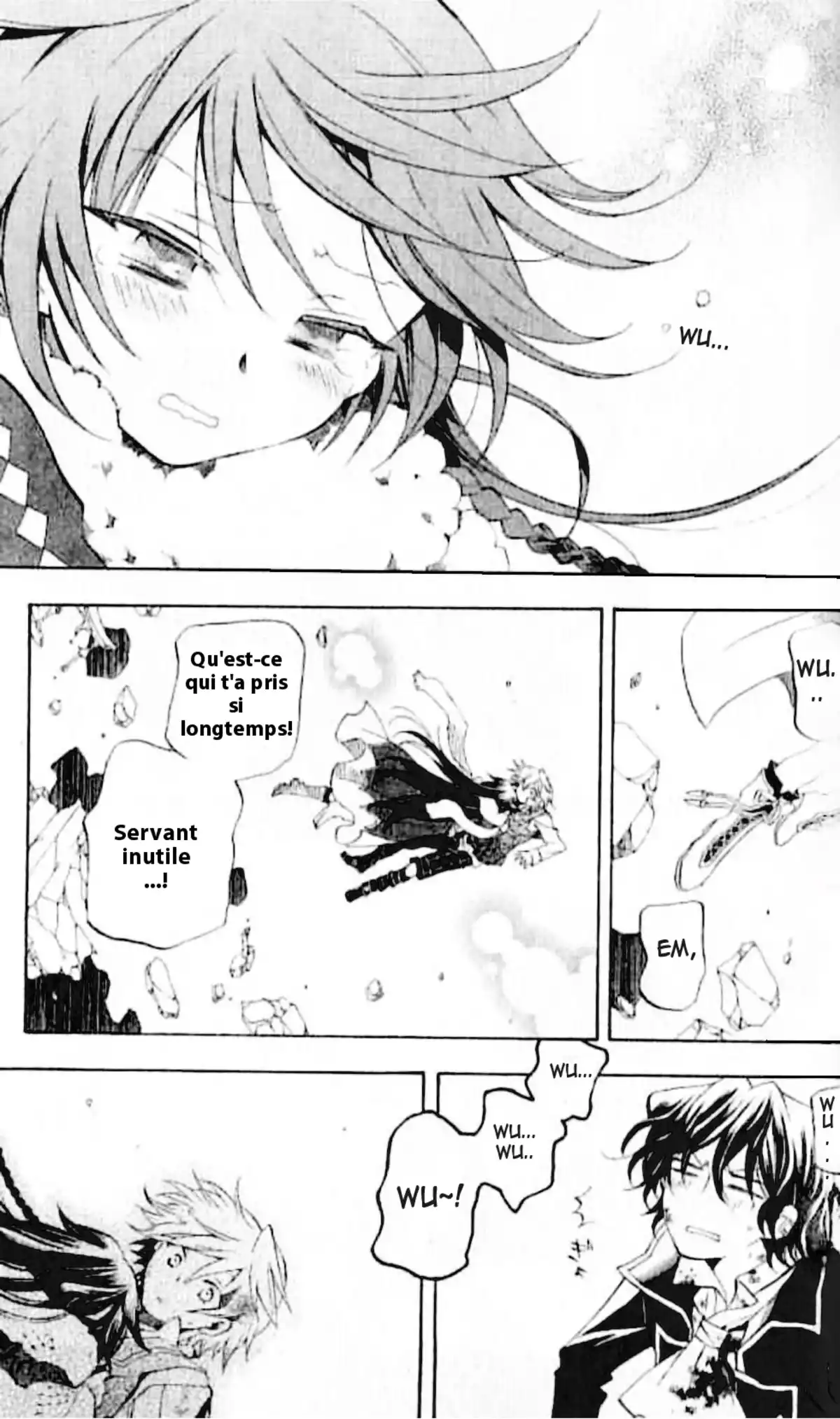 Pandora Hearts Volume 5 page 73