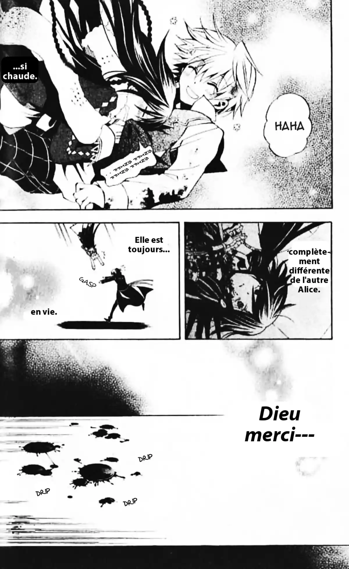 Pandora Hearts Volume 5 page 74