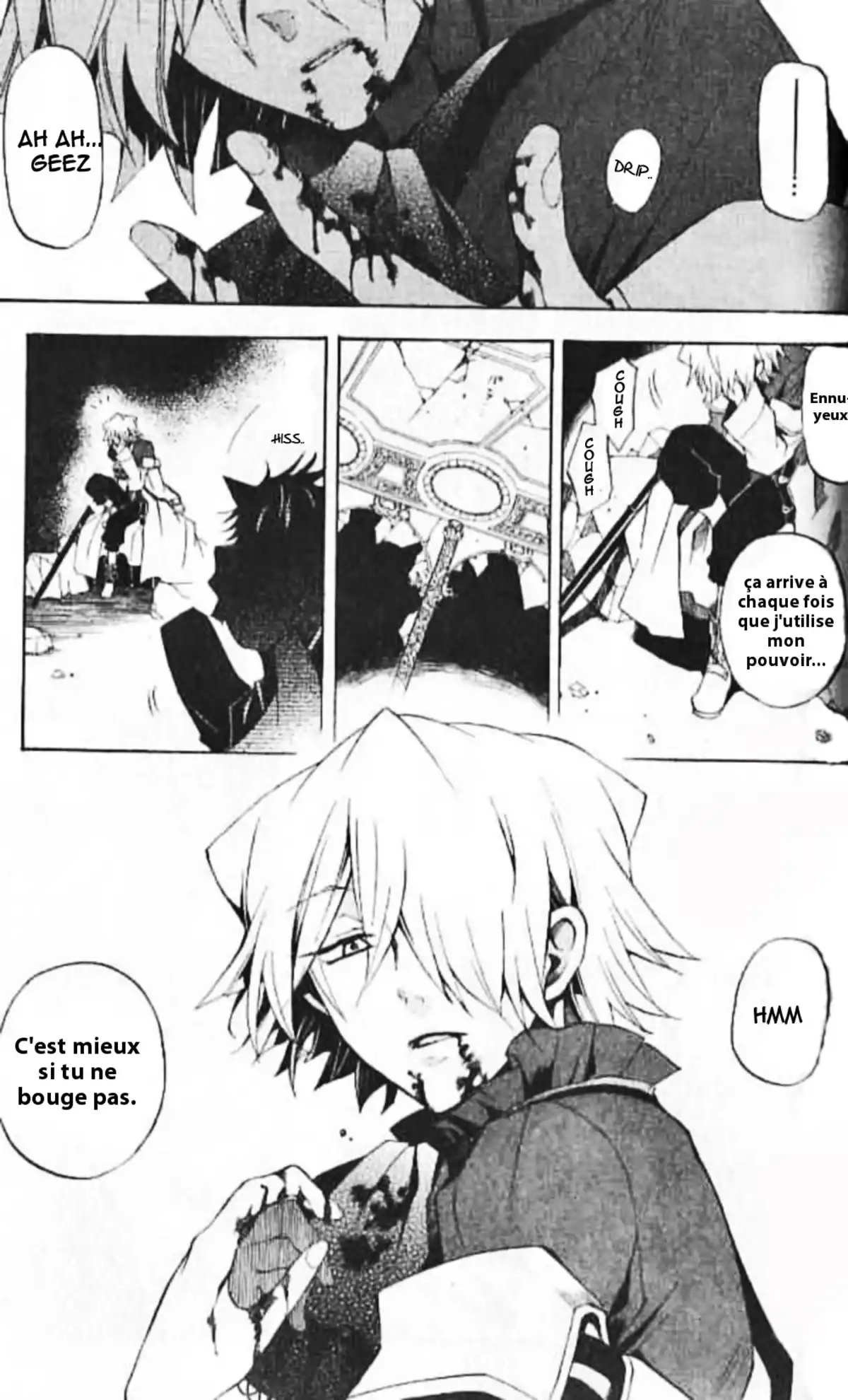 Pandora Hearts Volume 5 page 75