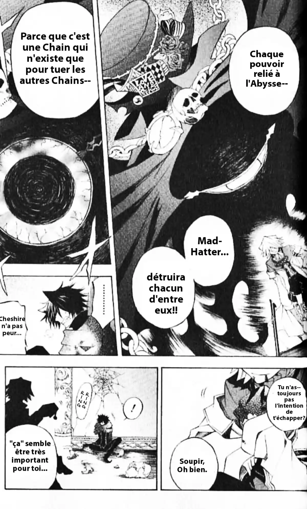 Pandora Hearts Volume 5 page 77