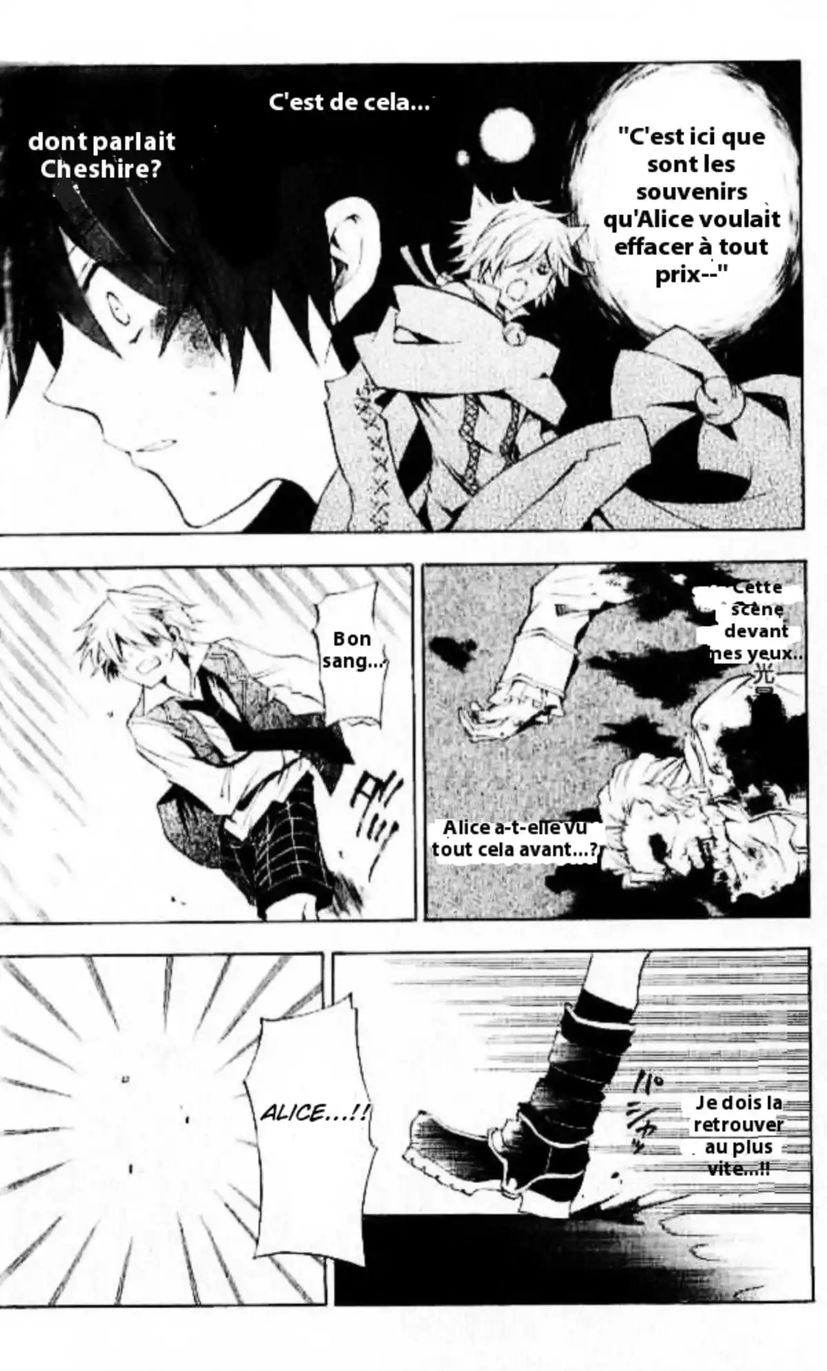 Pandora Hearts Volume 5 page 8