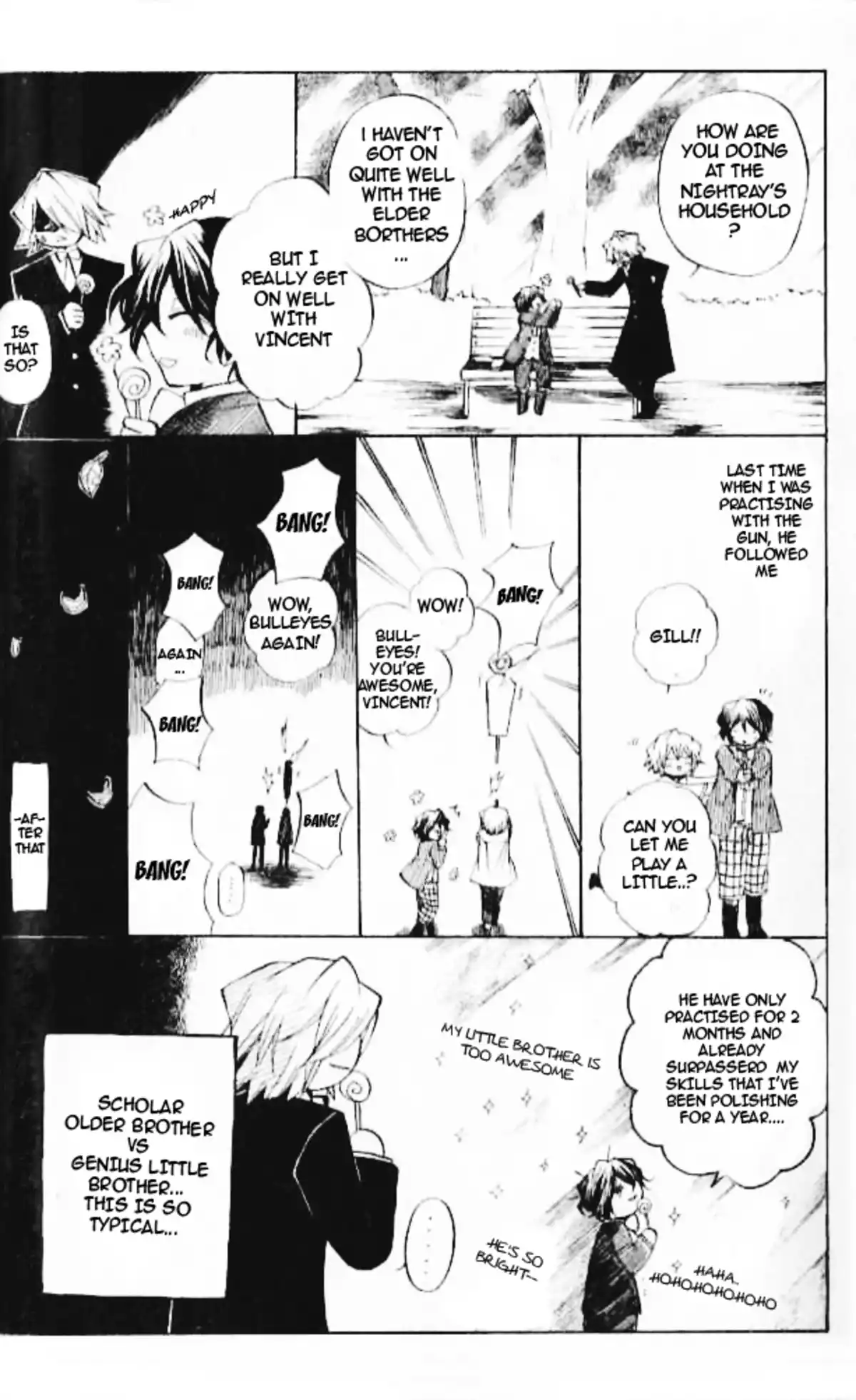 Pandora Hearts Volume 5 page 81