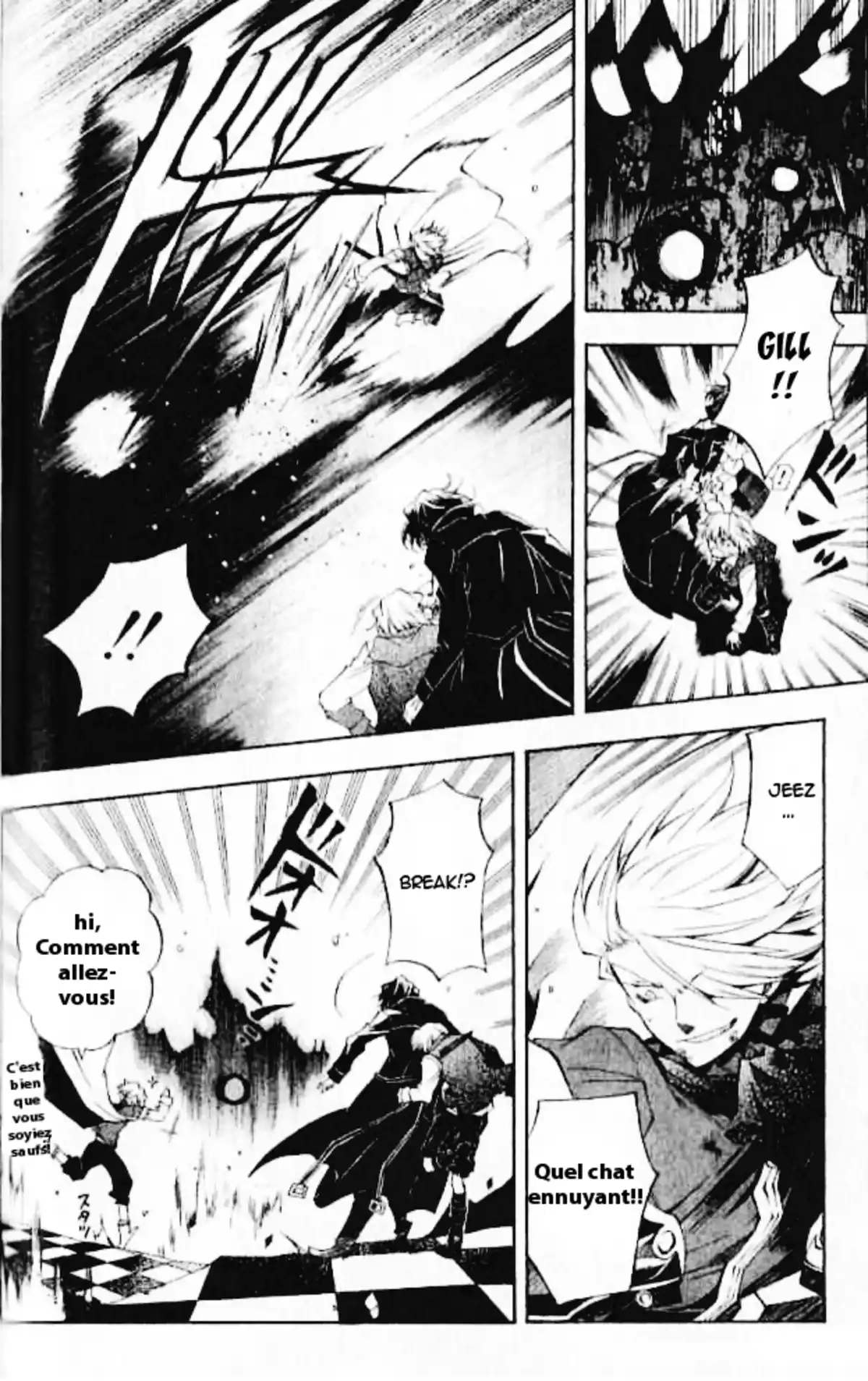 Pandora Hearts Volume 5 page 83