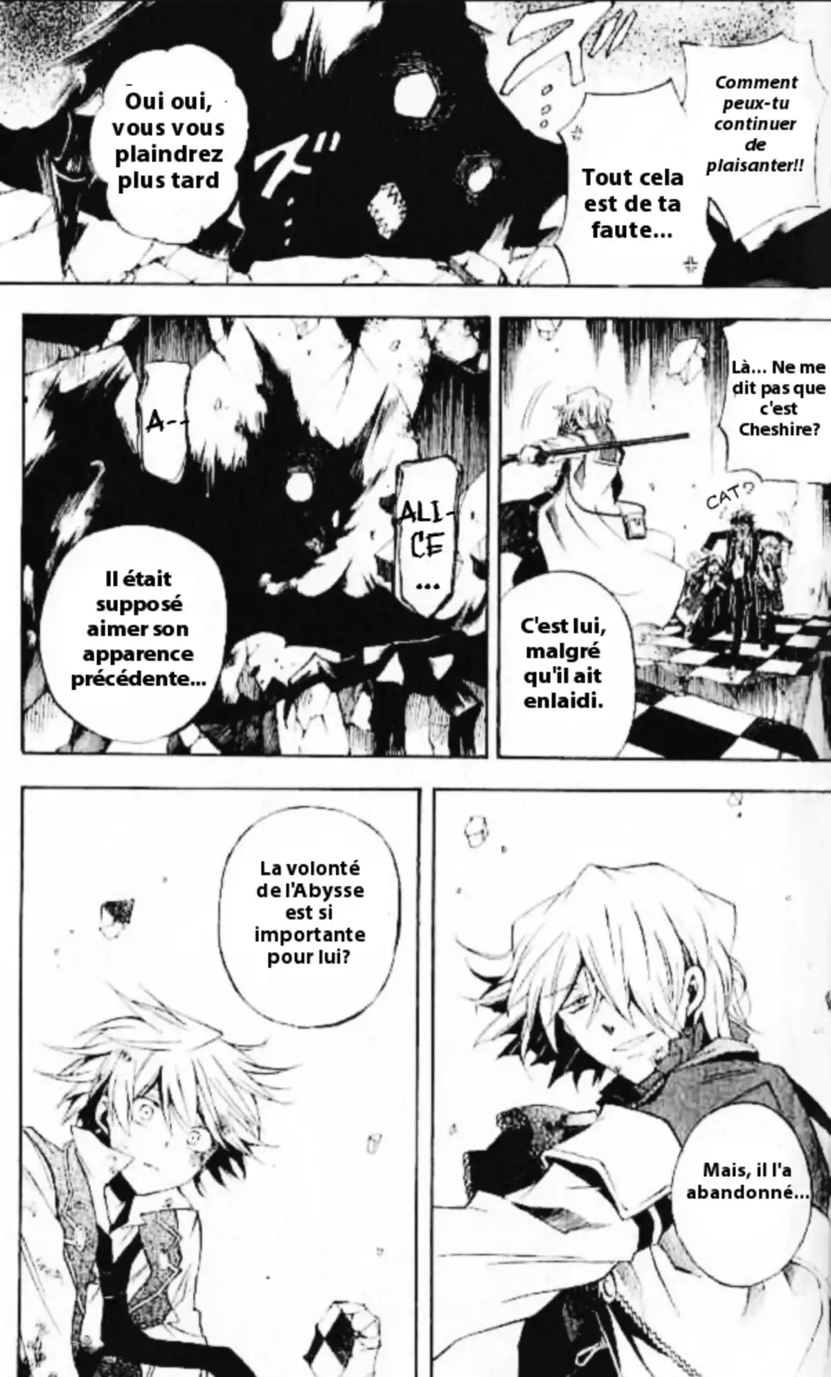 Pandora Hearts Volume 5 page 84