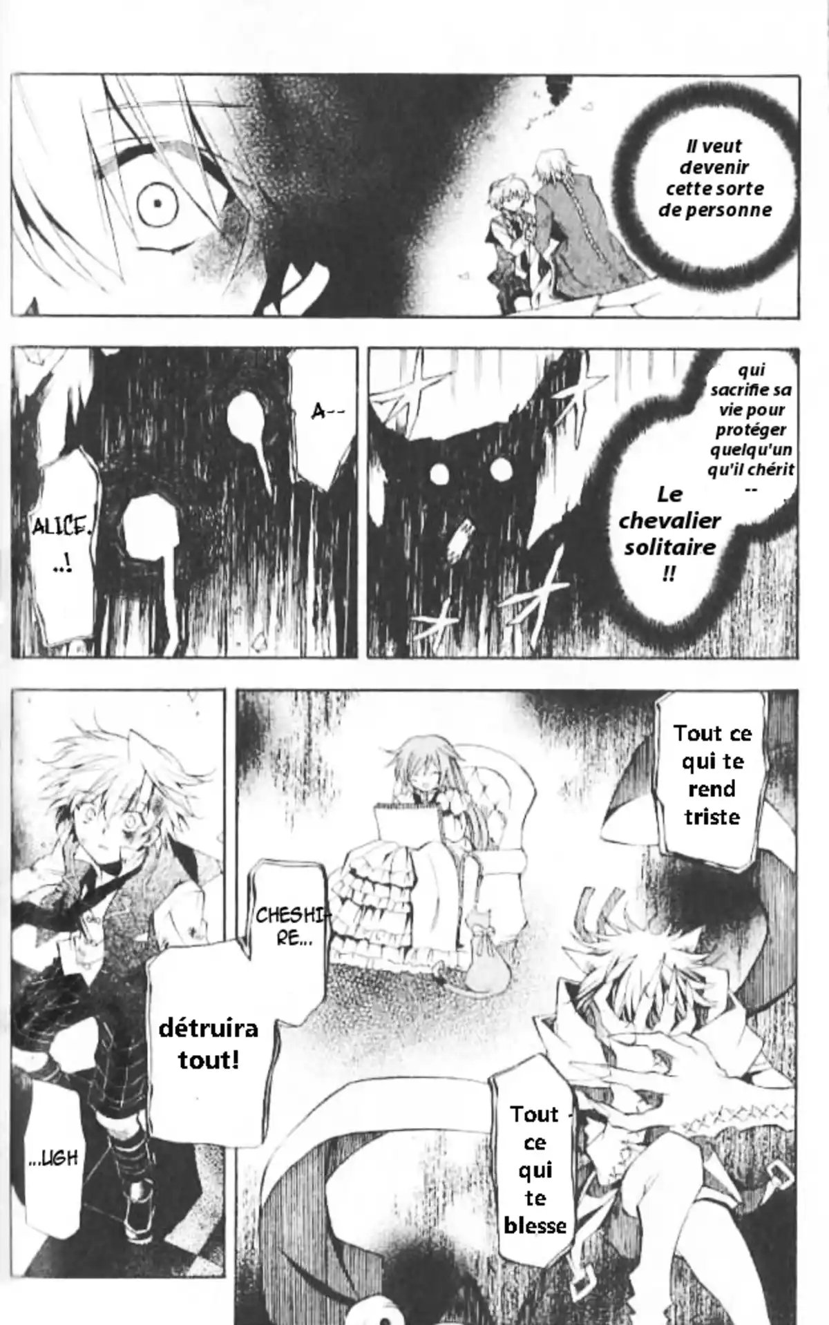 Pandora Hearts Volume 5 page 85