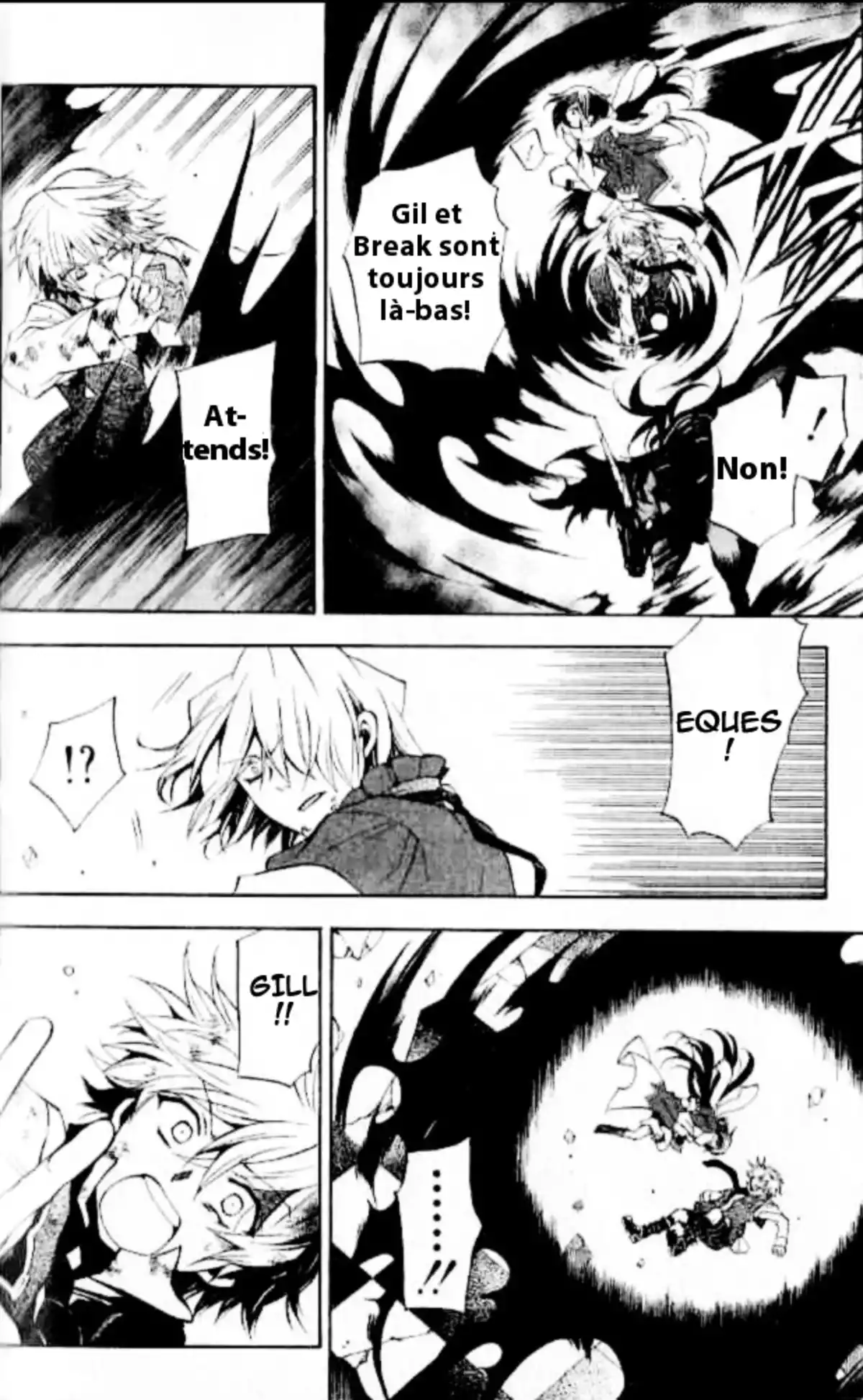 Pandora Hearts Volume 5 page 89