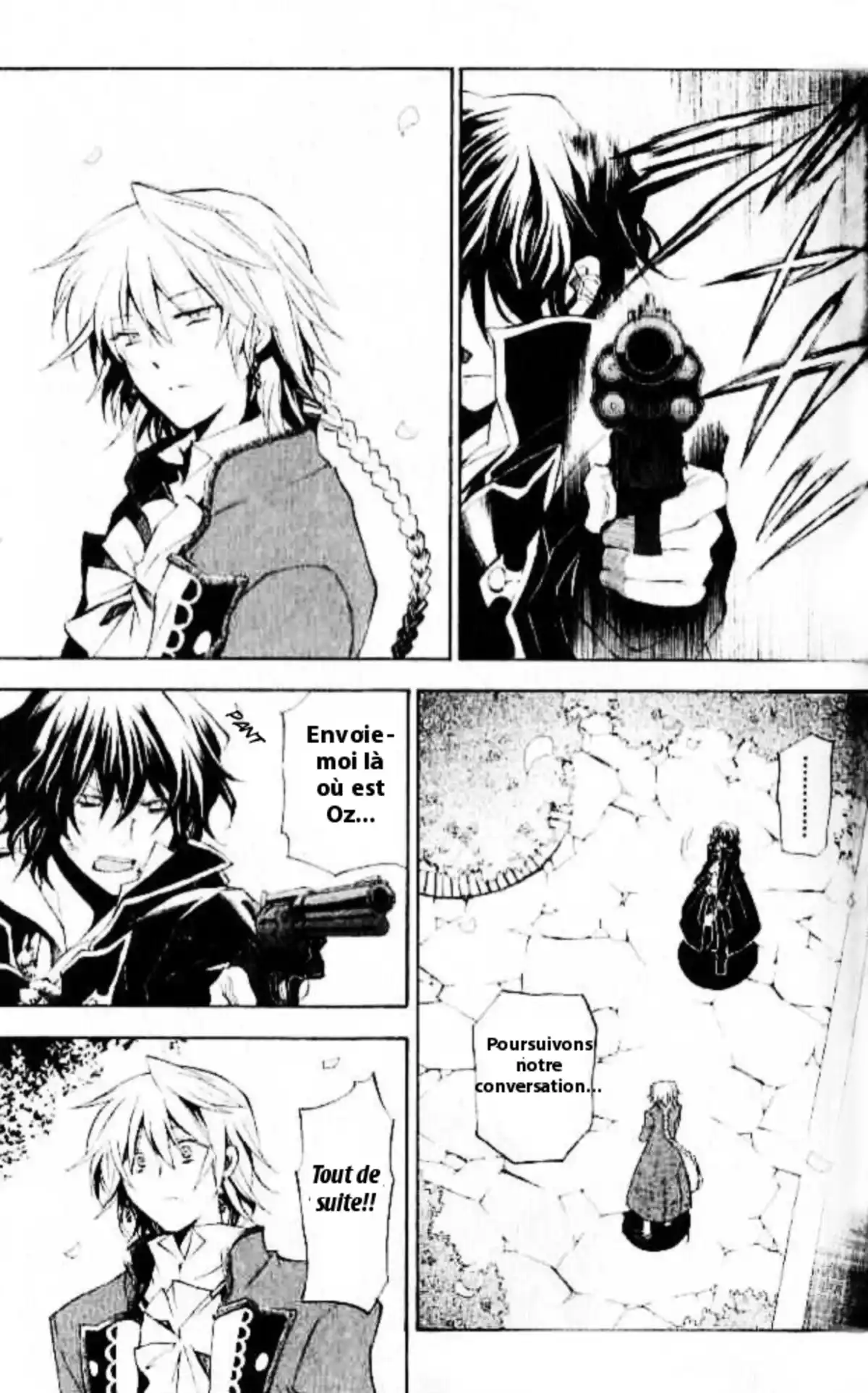 Pandora Hearts Volume 5 page 9