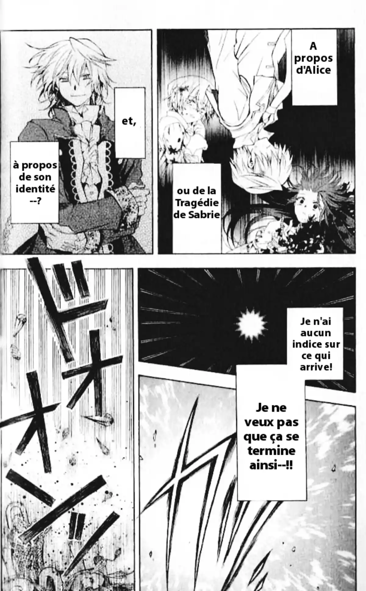 Pandora Hearts Volume 5 page 91