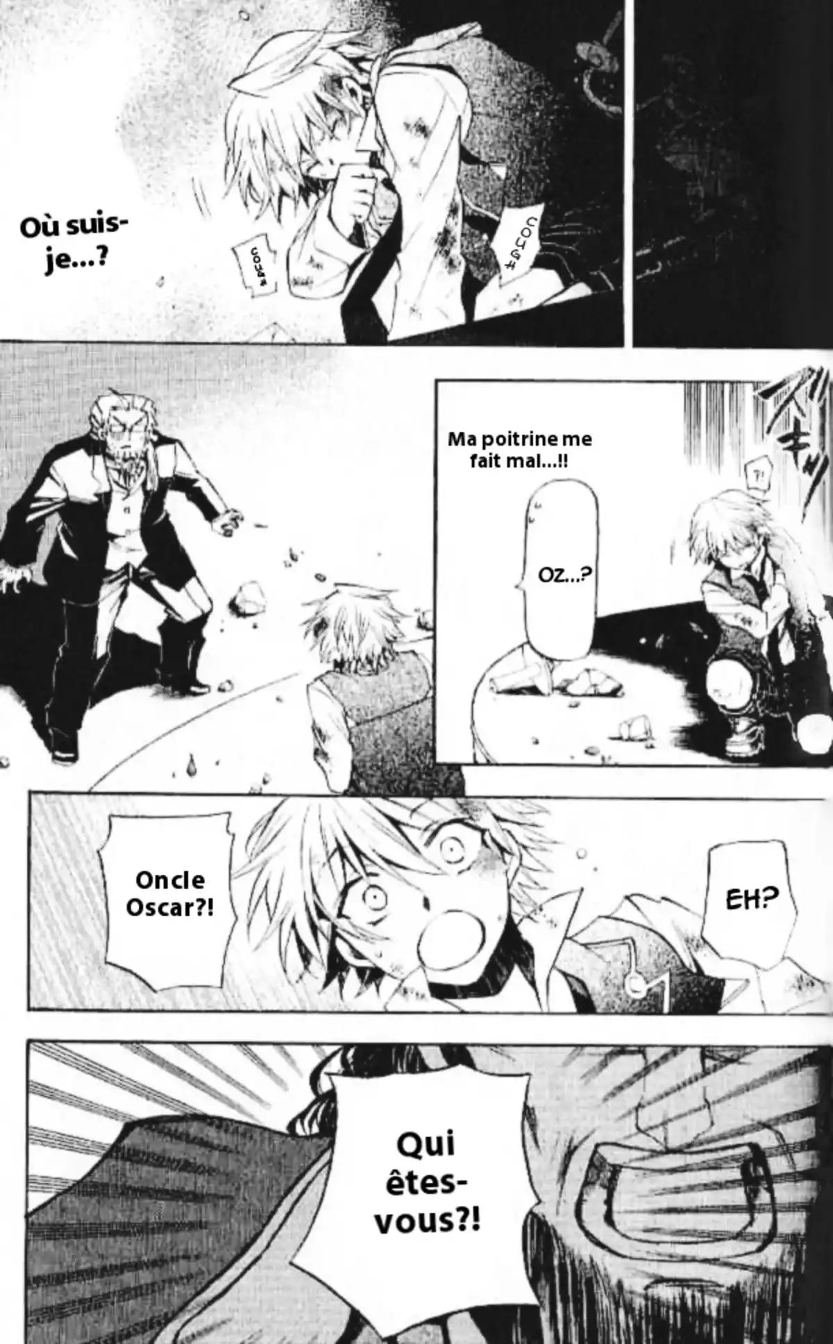 Pandora Hearts Volume 5 page 92