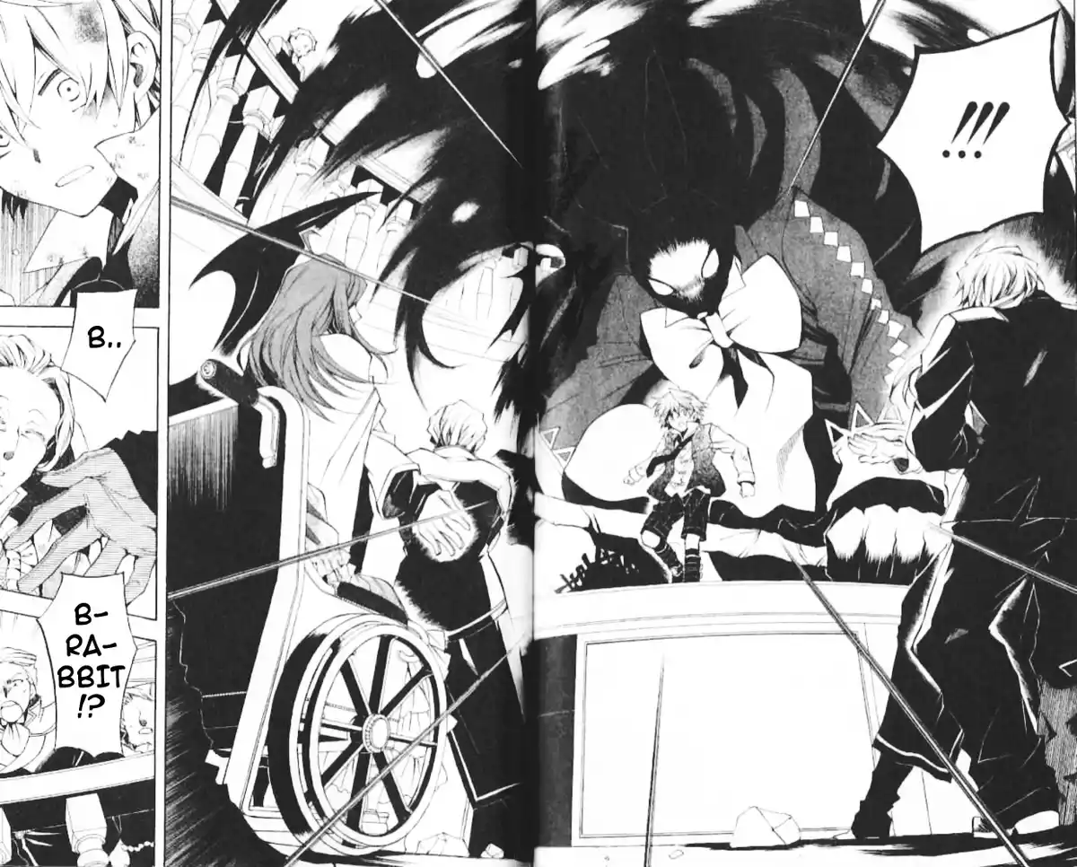 Pandora Hearts Volume 5 page 93