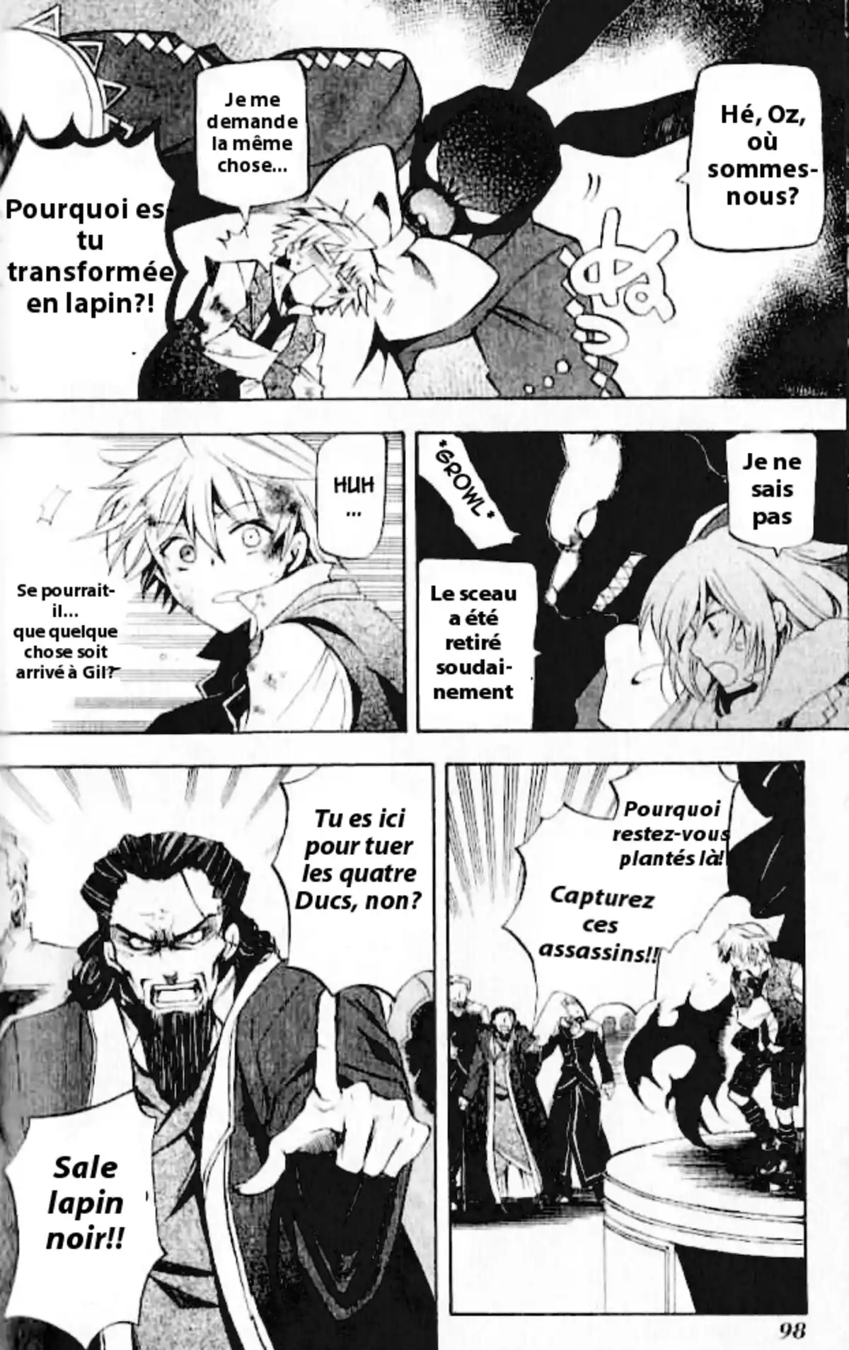 Pandora Hearts Volume 5 page 94