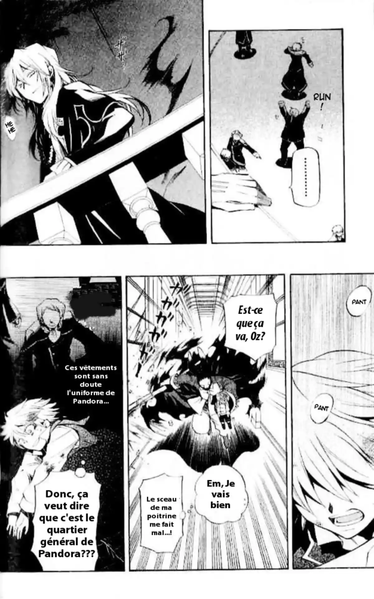 Pandora Hearts Volume 5 page 98