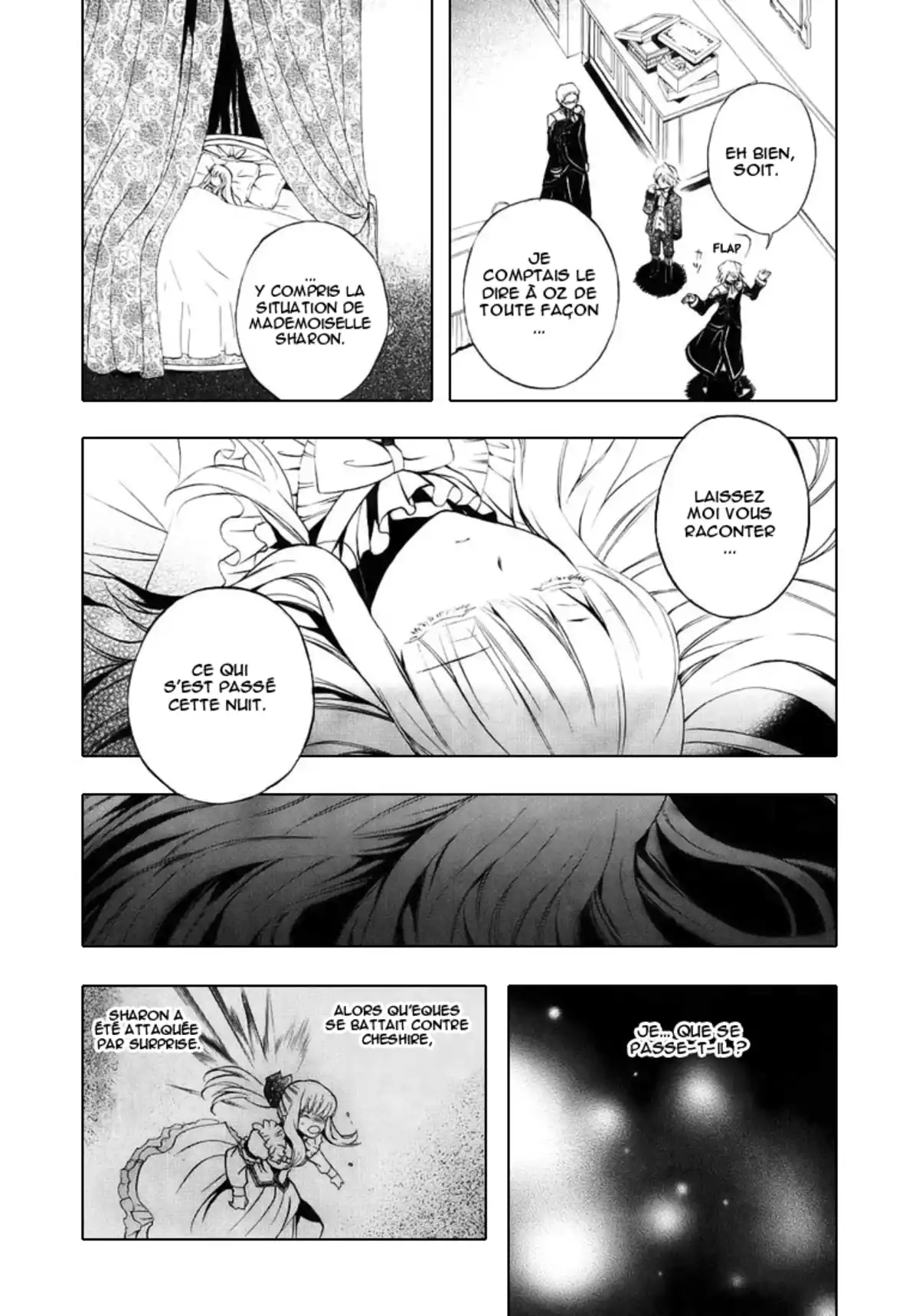 Pandora Hearts Volume 6 page 10