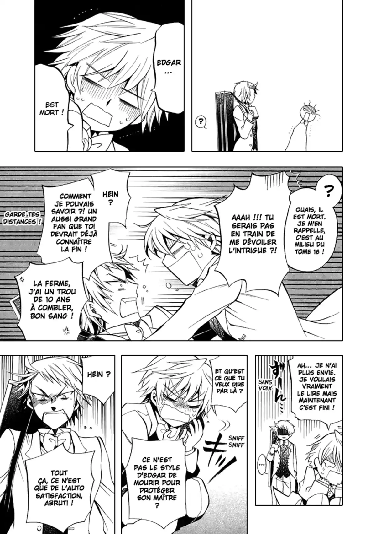 Pandora Hearts Volume 6 page 100