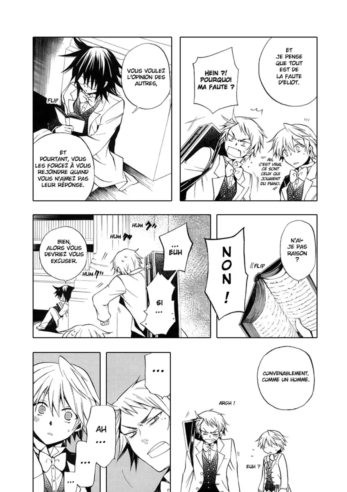 Pandora Hearts Volume 6 page 102