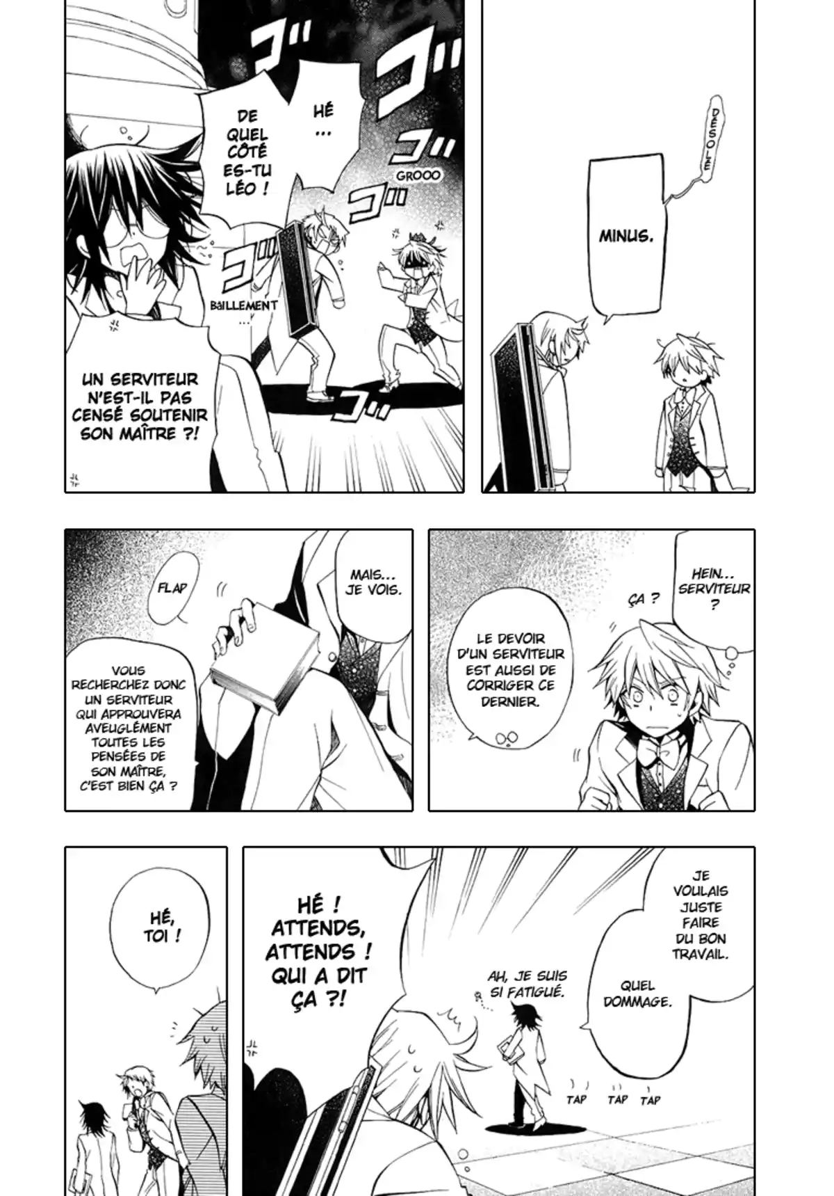 Pandora Hearts Volume 6 page 103