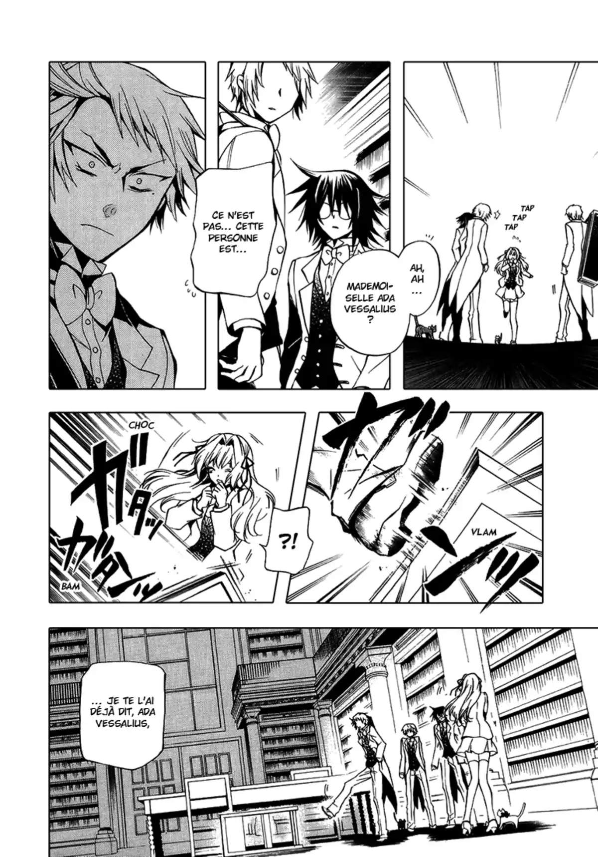 Pandora Hearts Volume 6 page 105