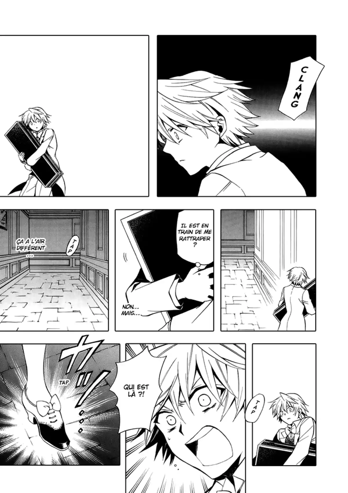 Pandora Hearts Volume 6 page 108