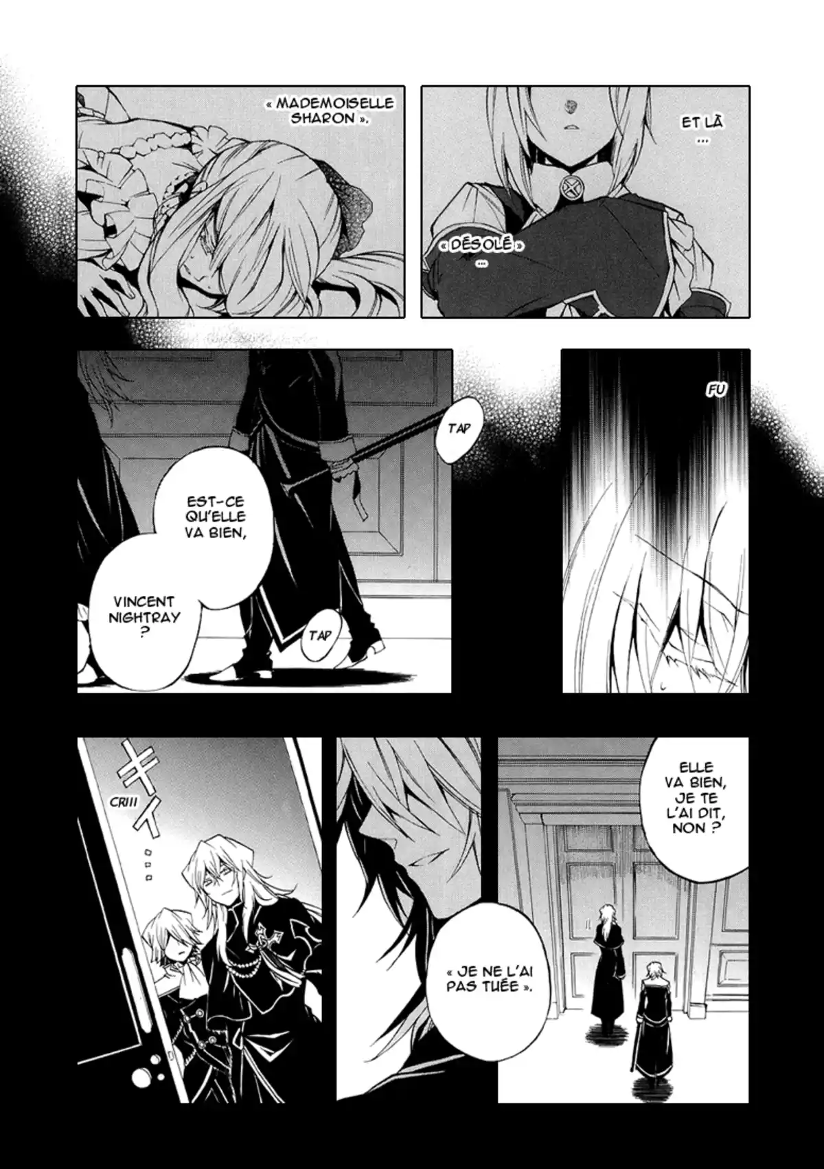 Pandora Hearts Volume 6 page 11