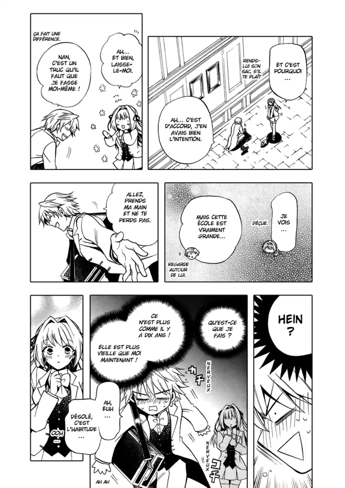 Pandora Hearts Volume 6 page 110