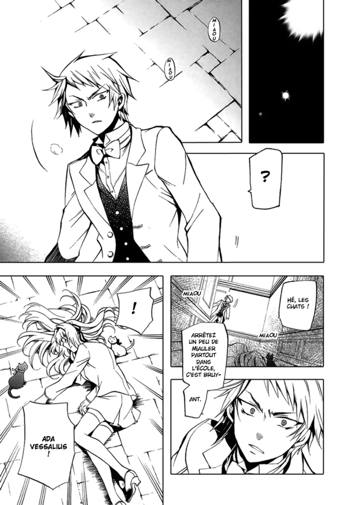 Pandora Hearts Volume 6 page 114