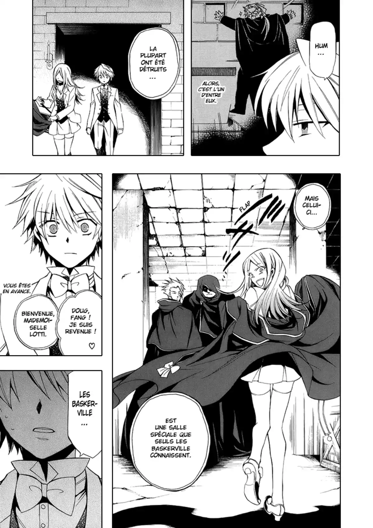 Pandora Hearts Volume 6 page 116