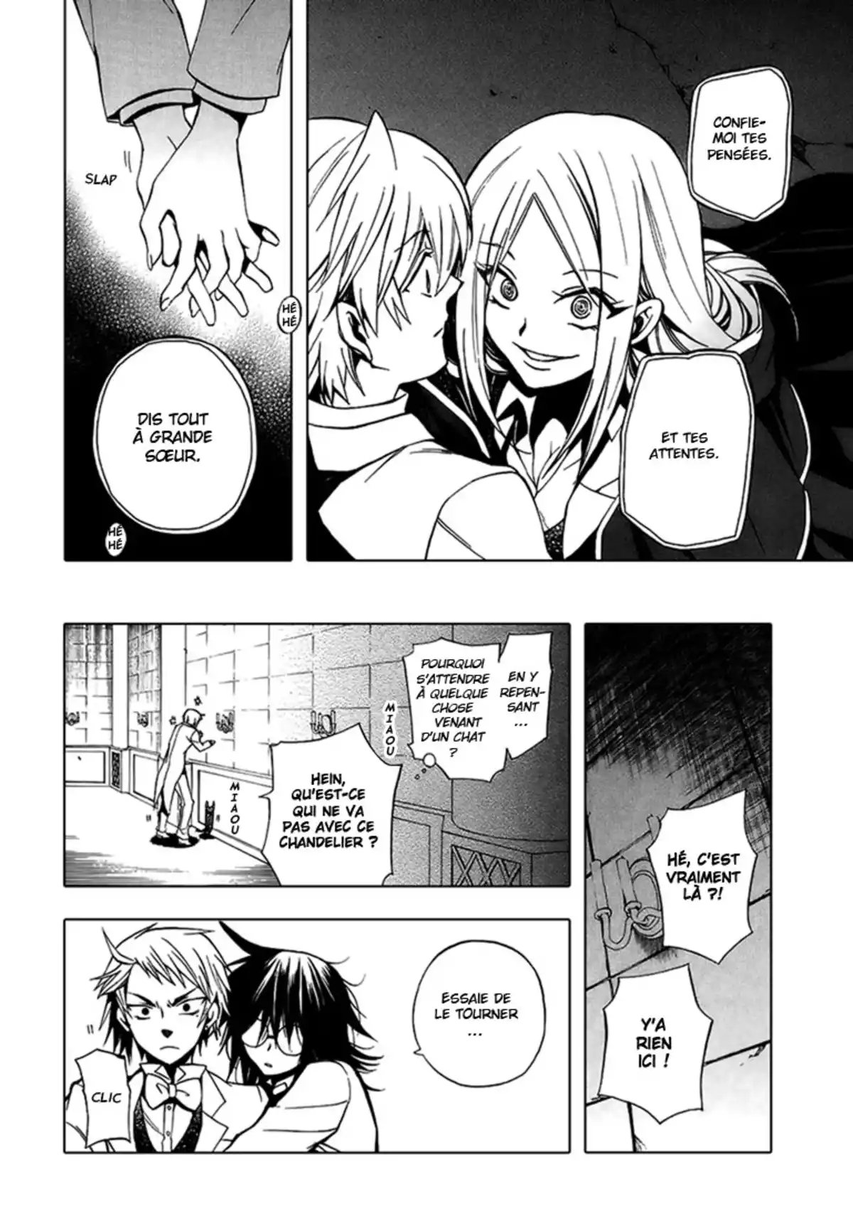 Pandora Hearts Volume 6 page 119