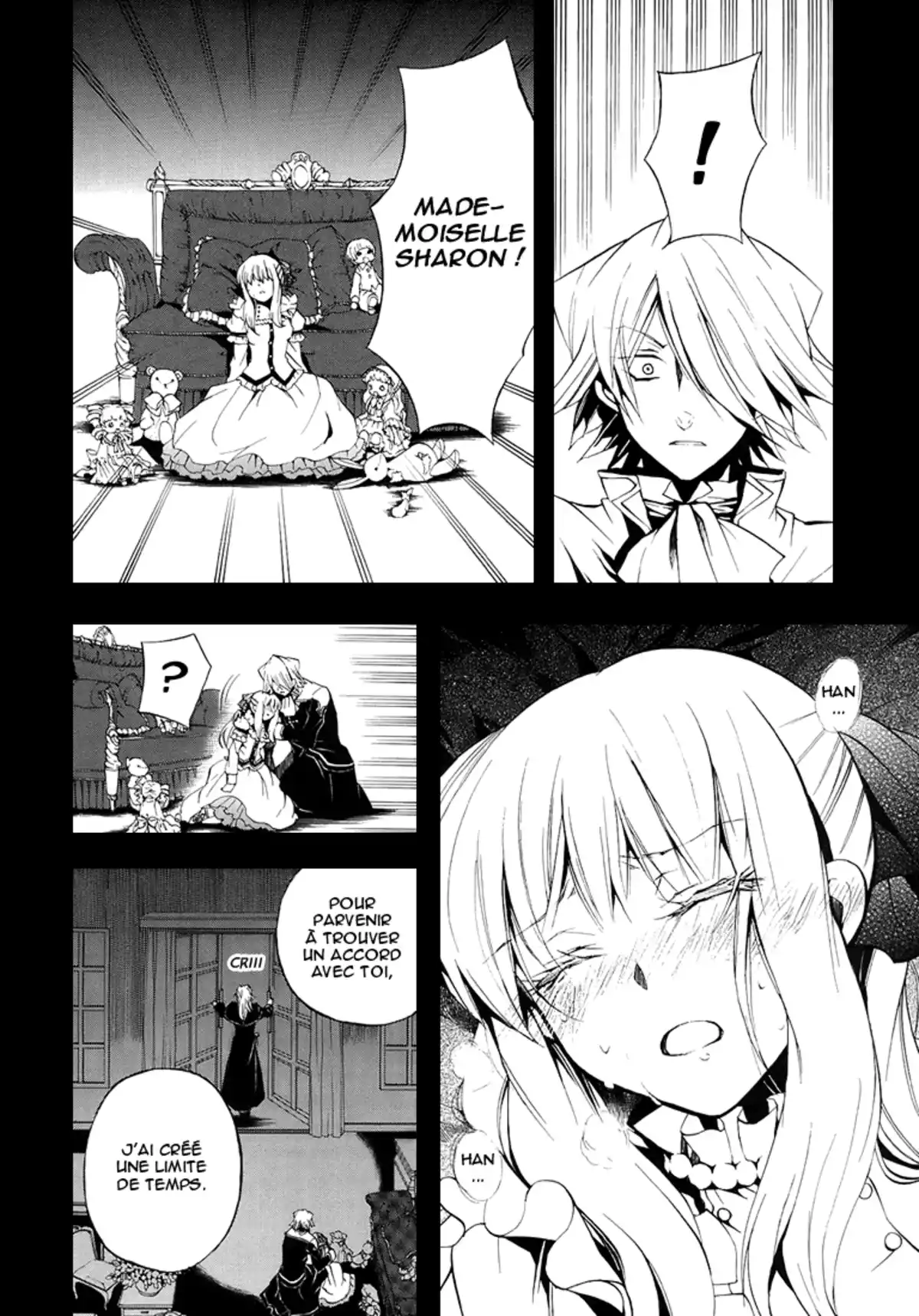 Pandora Hearts Volume 6 page 12