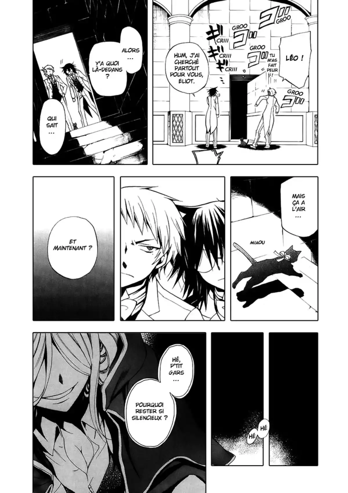 Pandora Hearts Volume 6 page 120