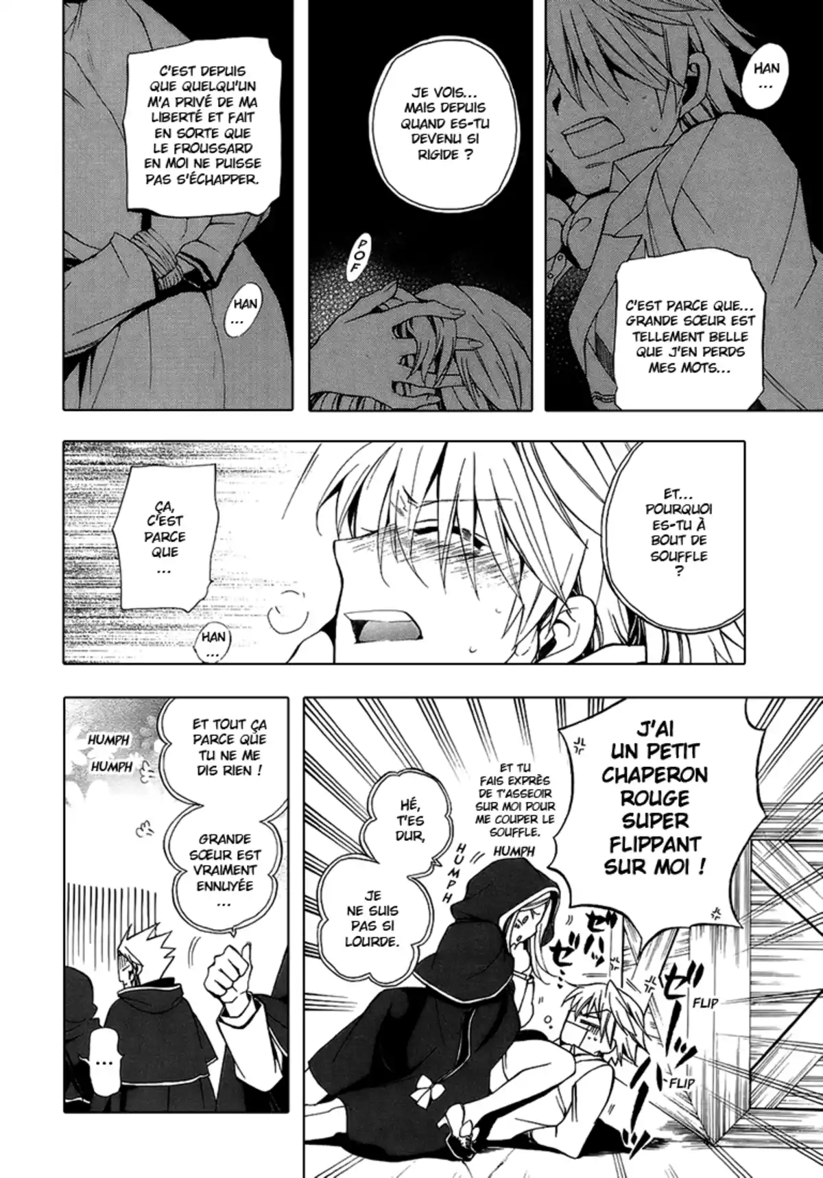 Pandora Hearts Volume 6 page 121