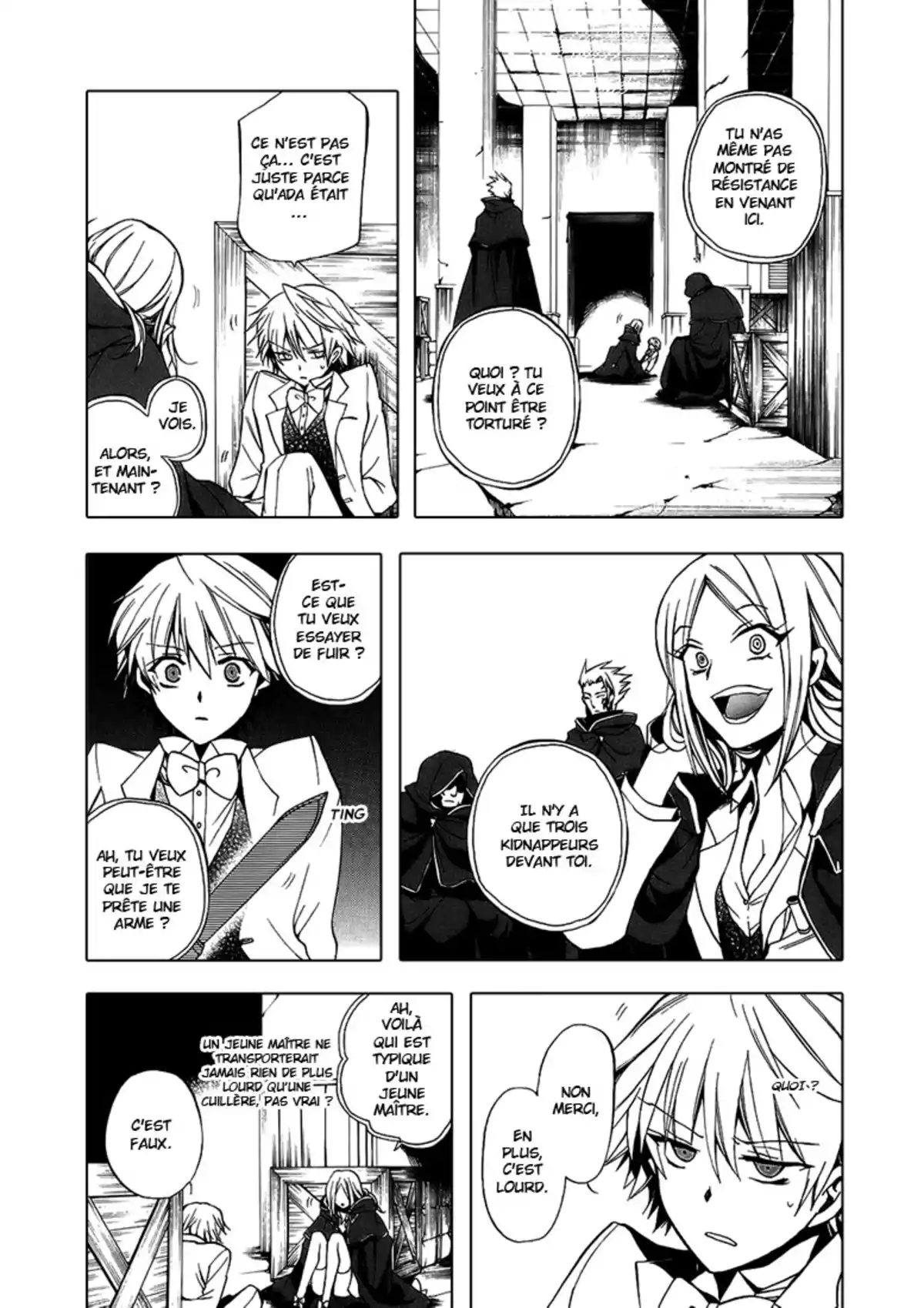 Pandora Hearts Volume 6 page 122