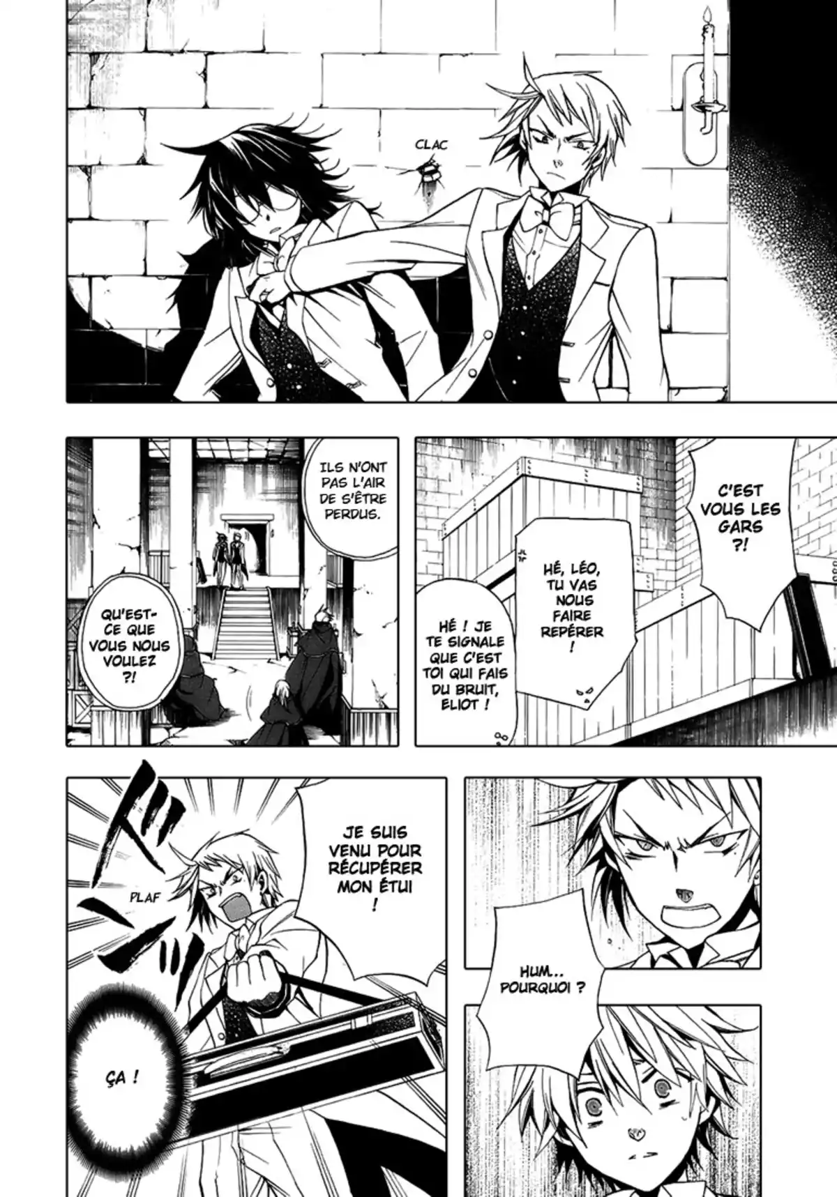 Pandora Hearts Volume 6 page 127