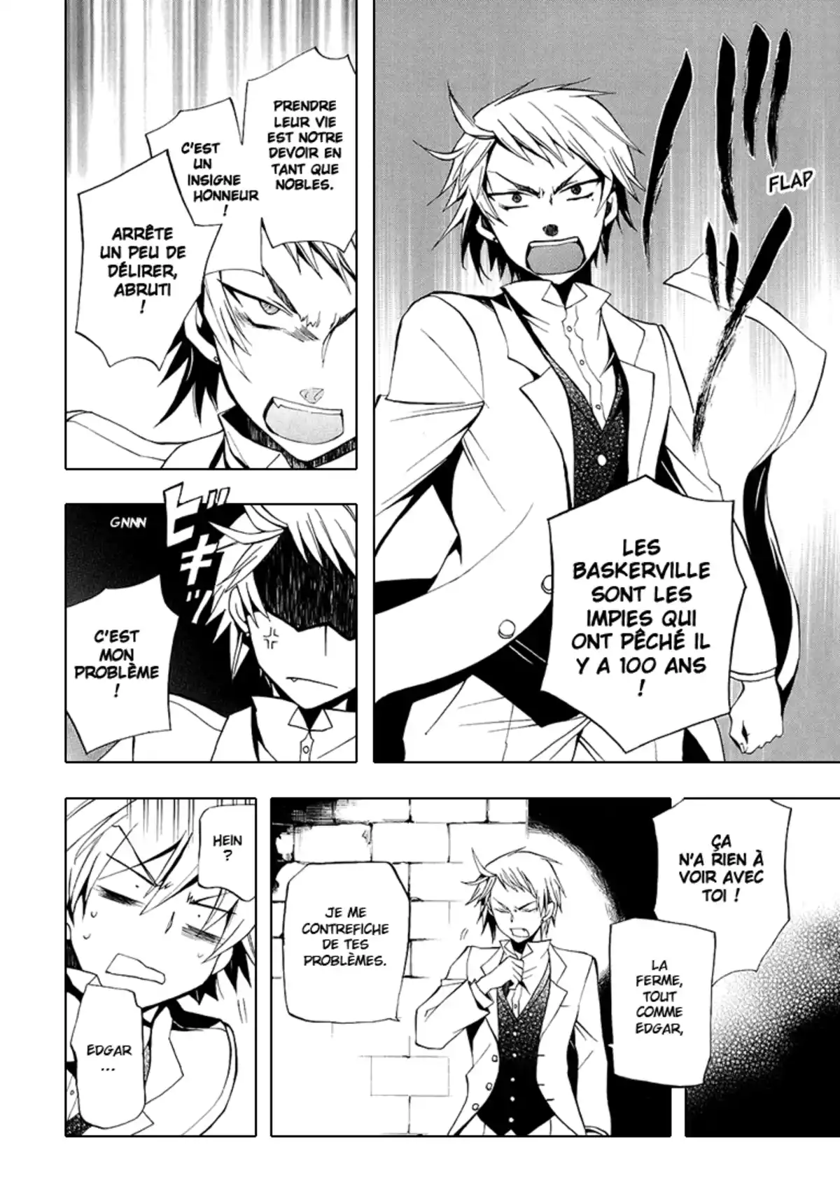 Pandora Hearts Volume 6 page 129