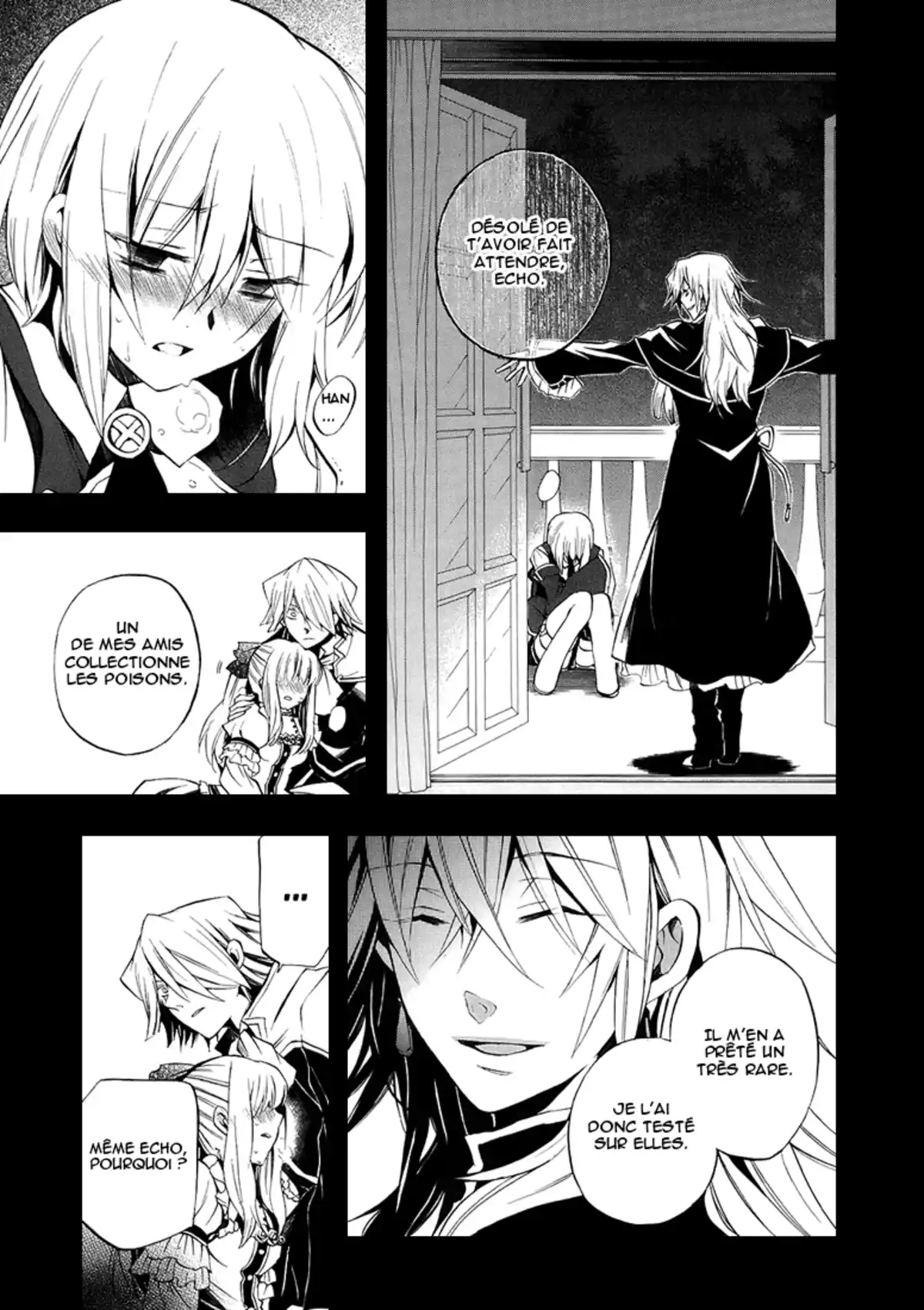 Pandora Hearts Volume 6 page 13