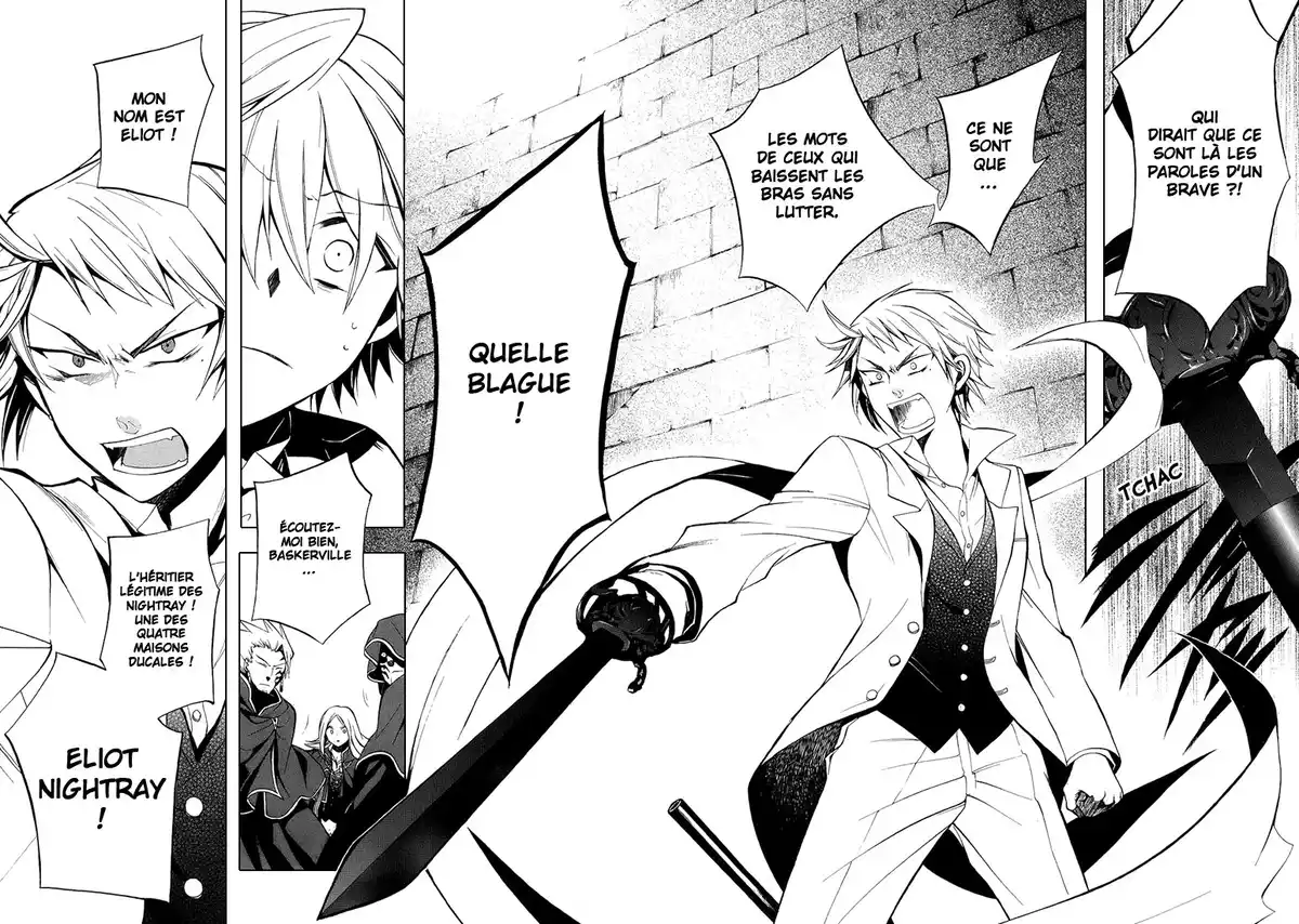 Pandora Hearts Volume 6 page 133