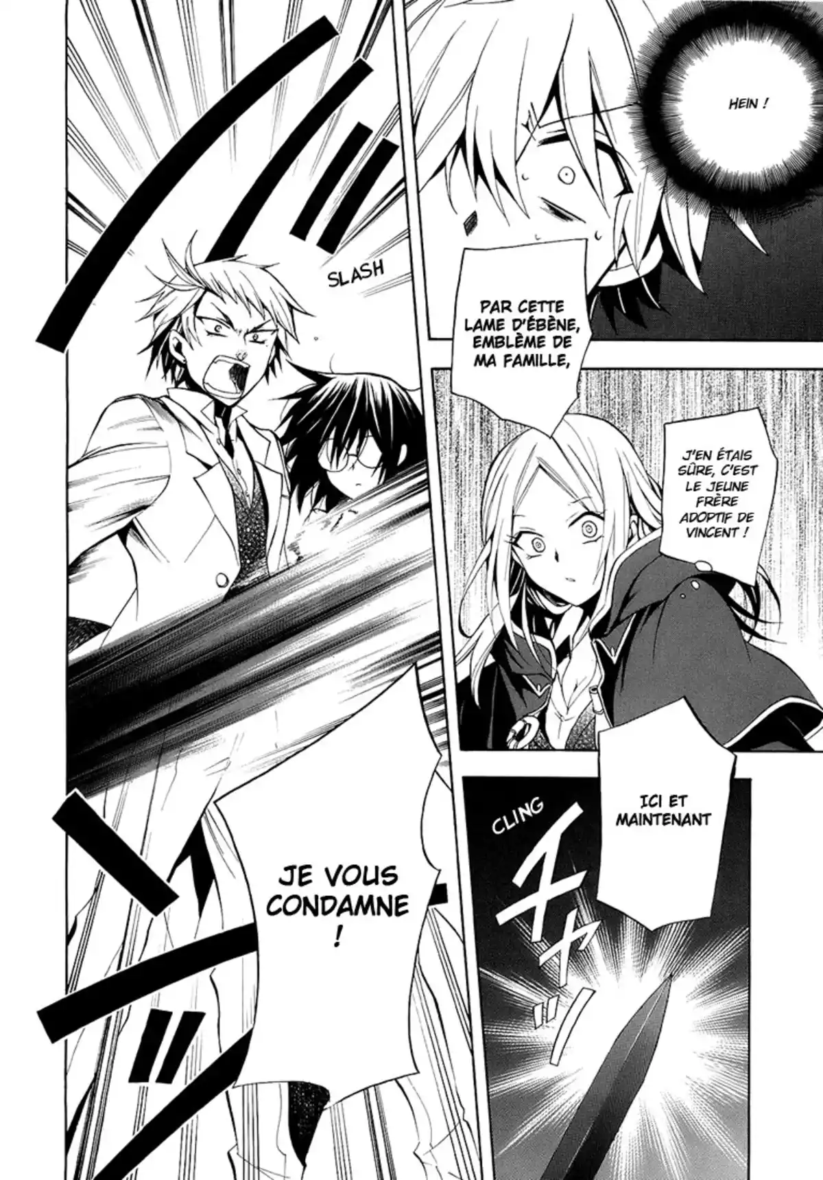 Pandora Hearts Volume 6 page 136