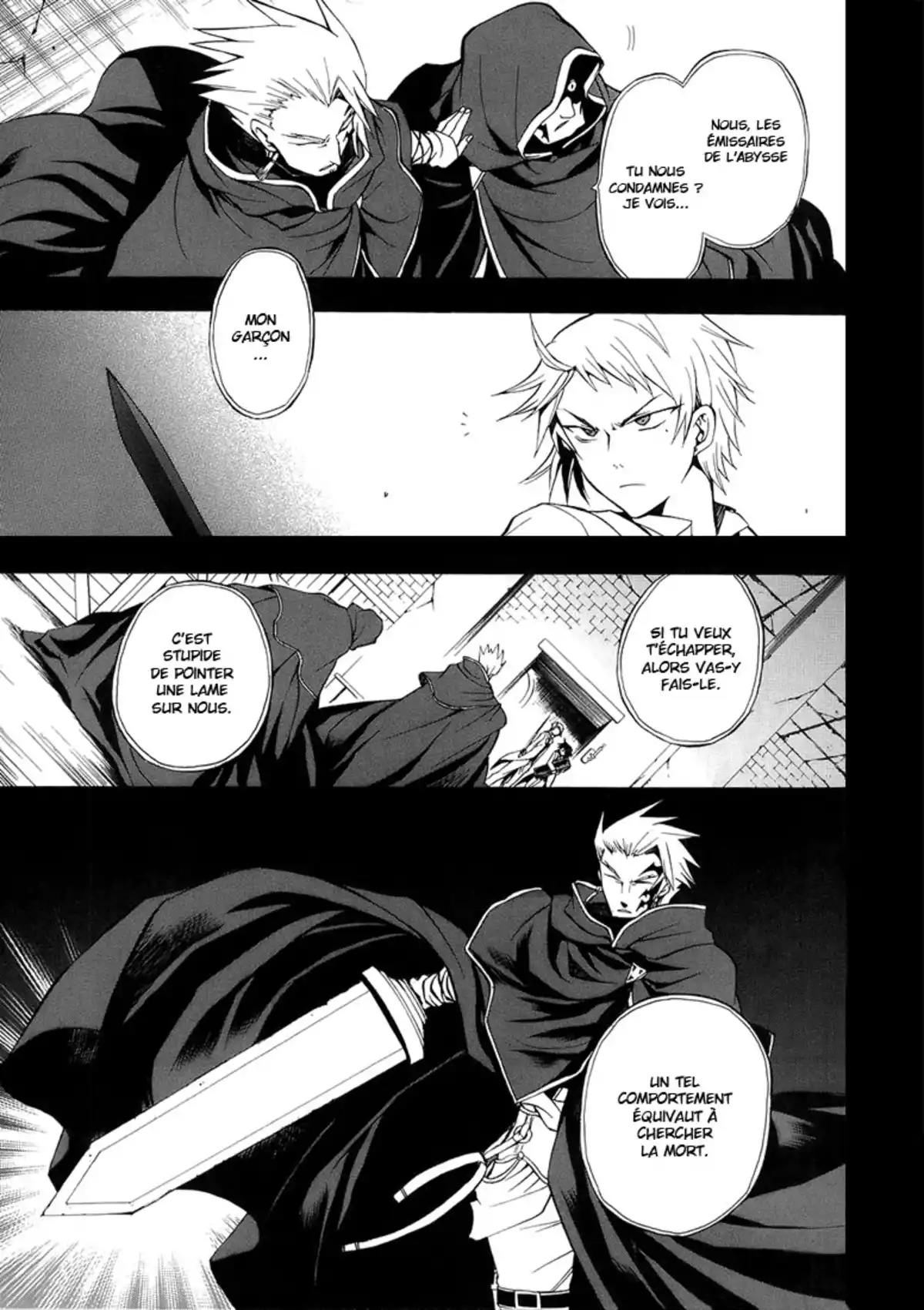 Pandora Hearts Volume 6 page 137