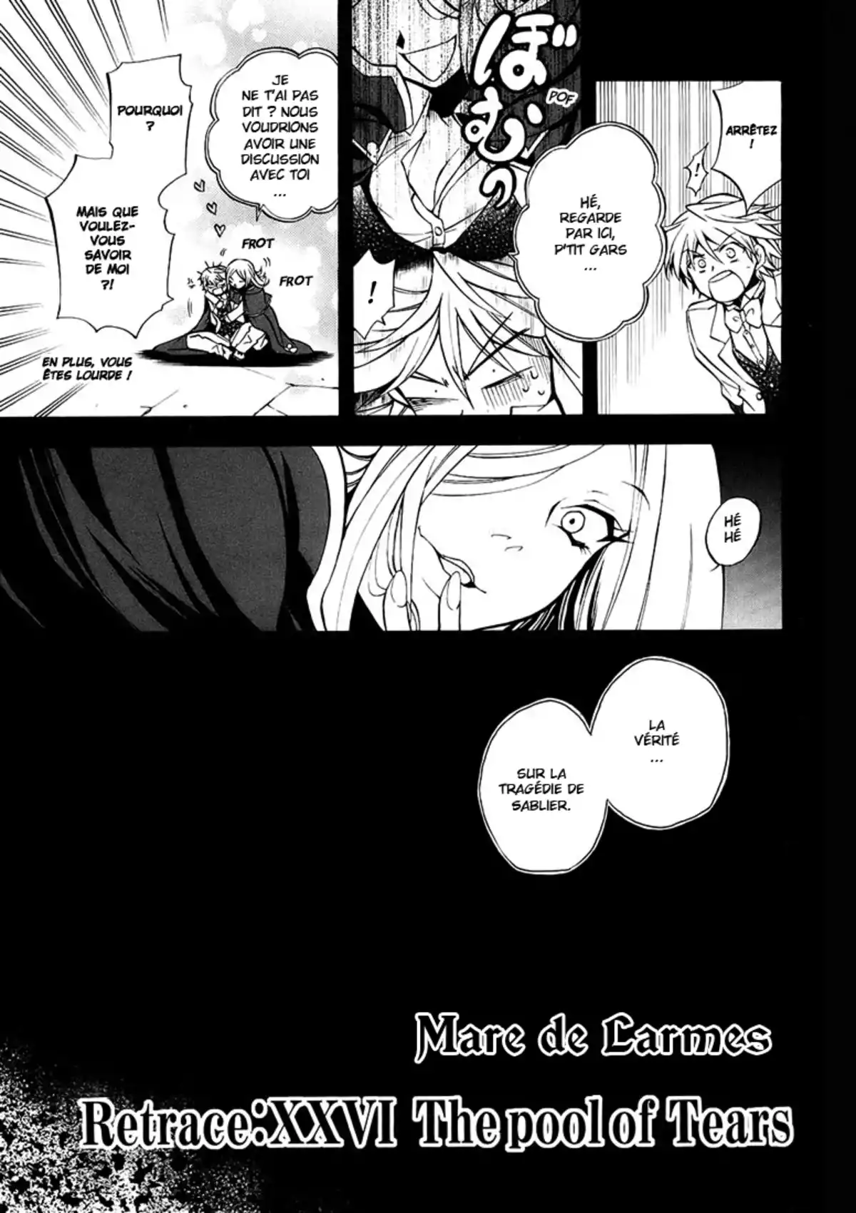 Pandora Hearts Volume 6 page 139