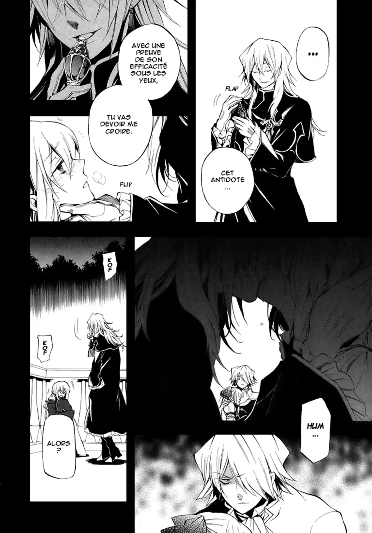 Pandora Hearts Volume 6 page 14