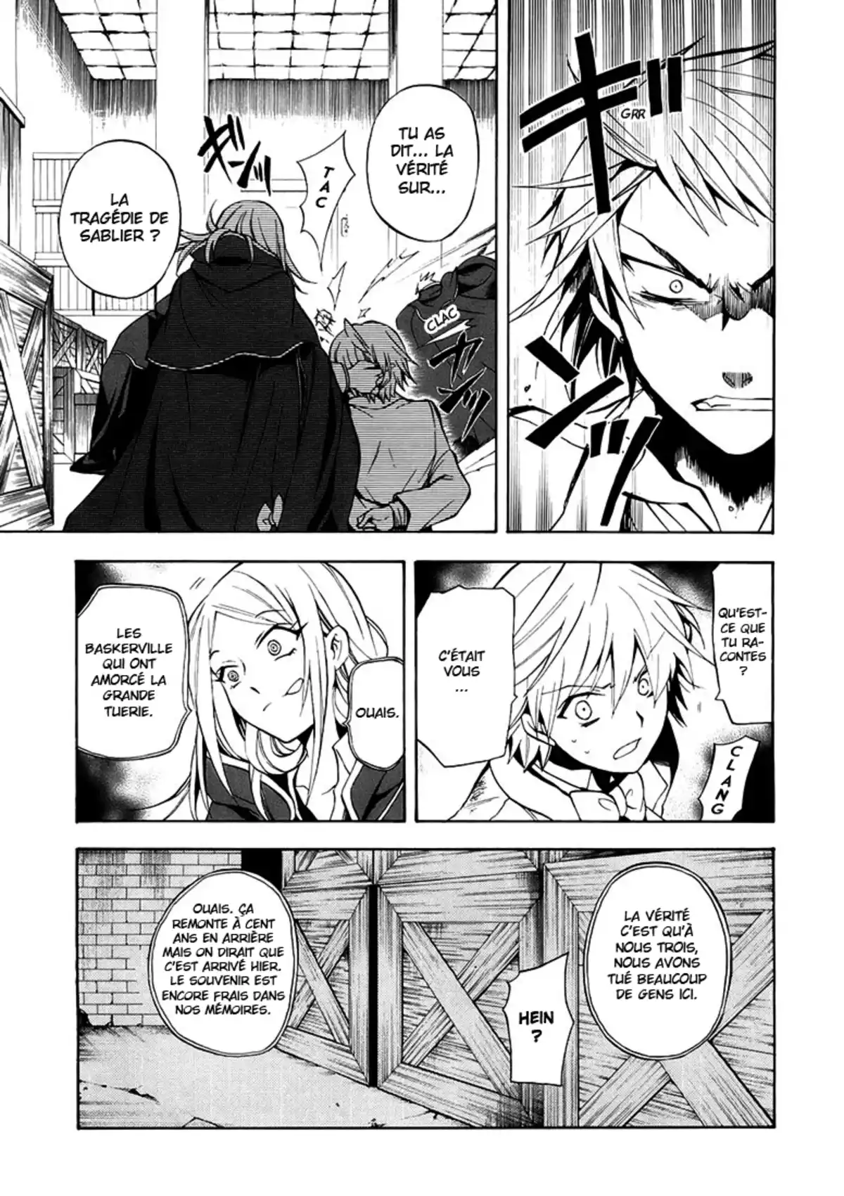 Pandora Hearts Volume 6 page 140