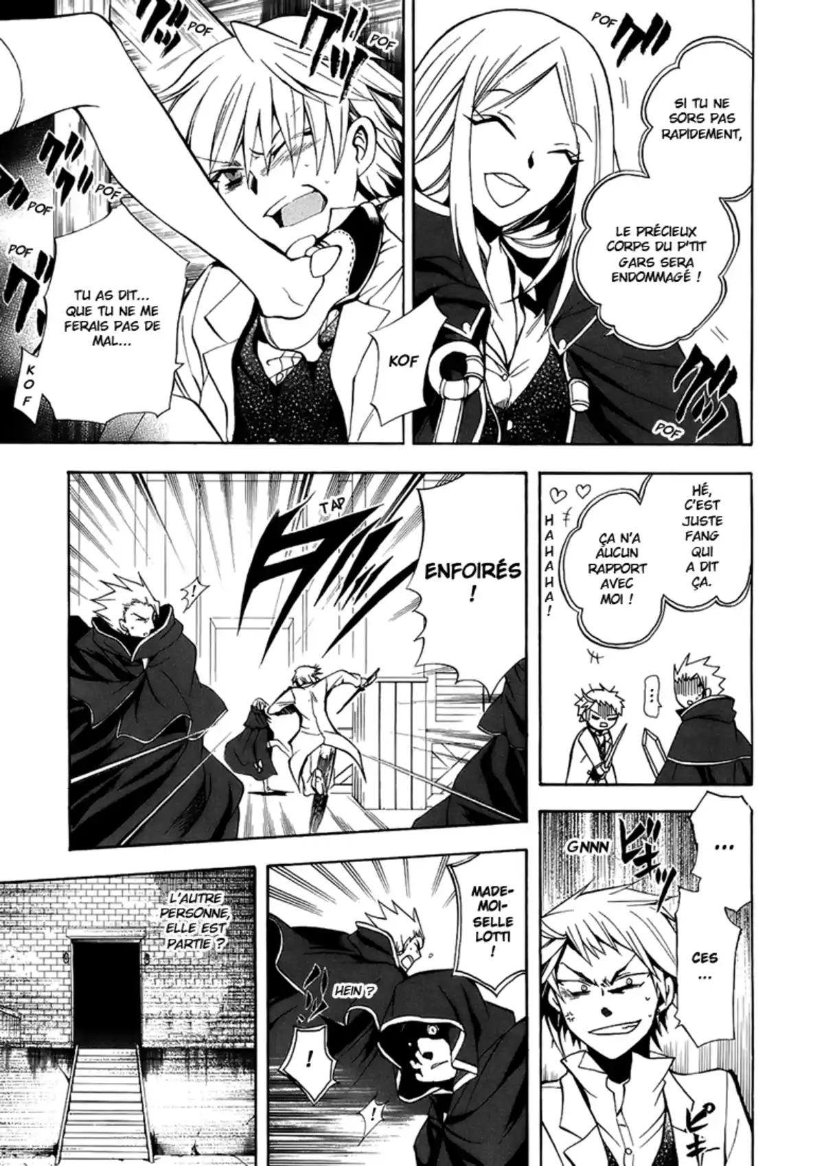 Pandora Hearts Volume 6 page 145