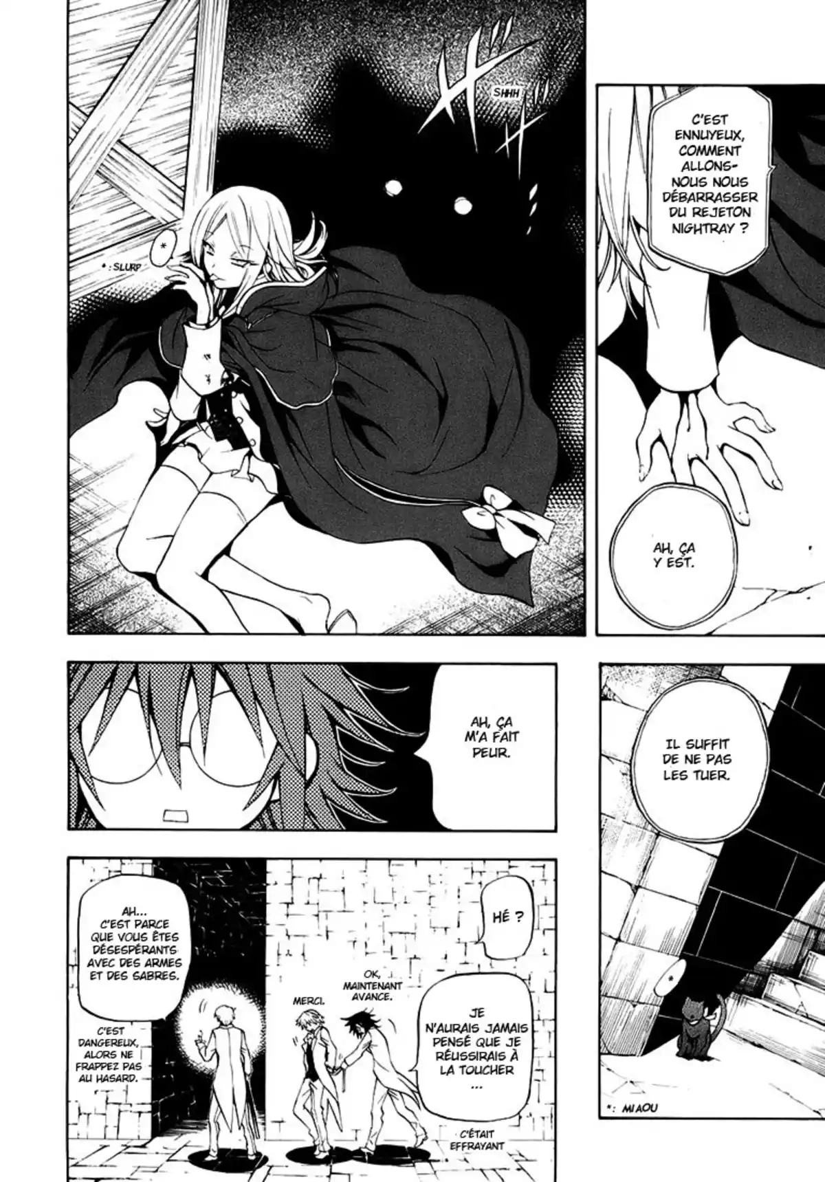 Pandora Hearts Volume 6 page 148