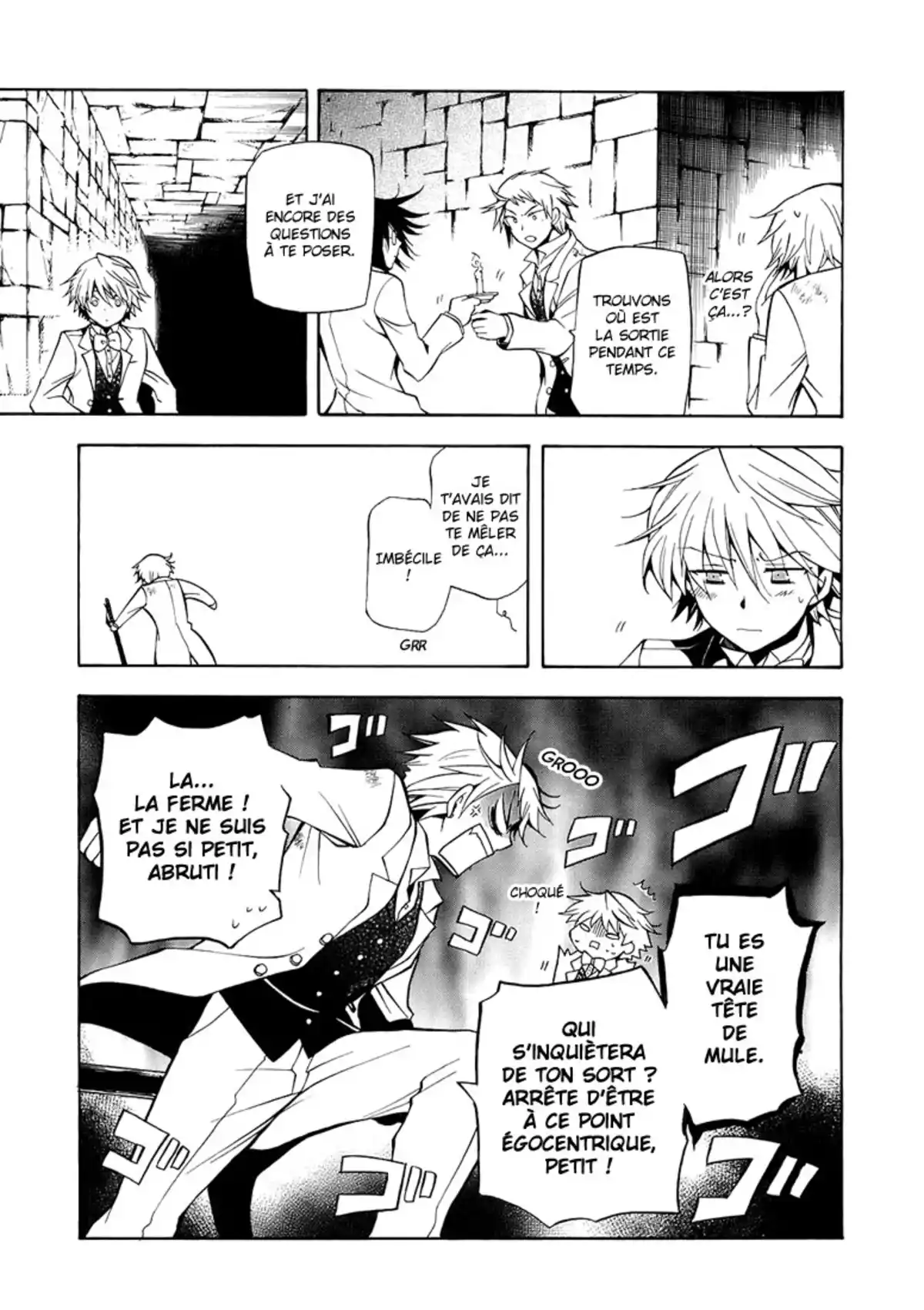 Pandora Hearts Volume 6 page 149