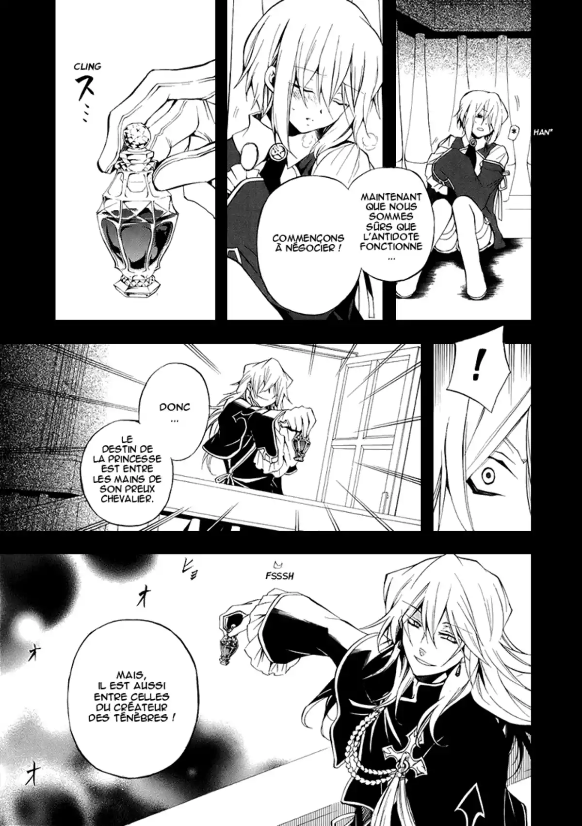 Pandora Hearts Volume 6 page 15