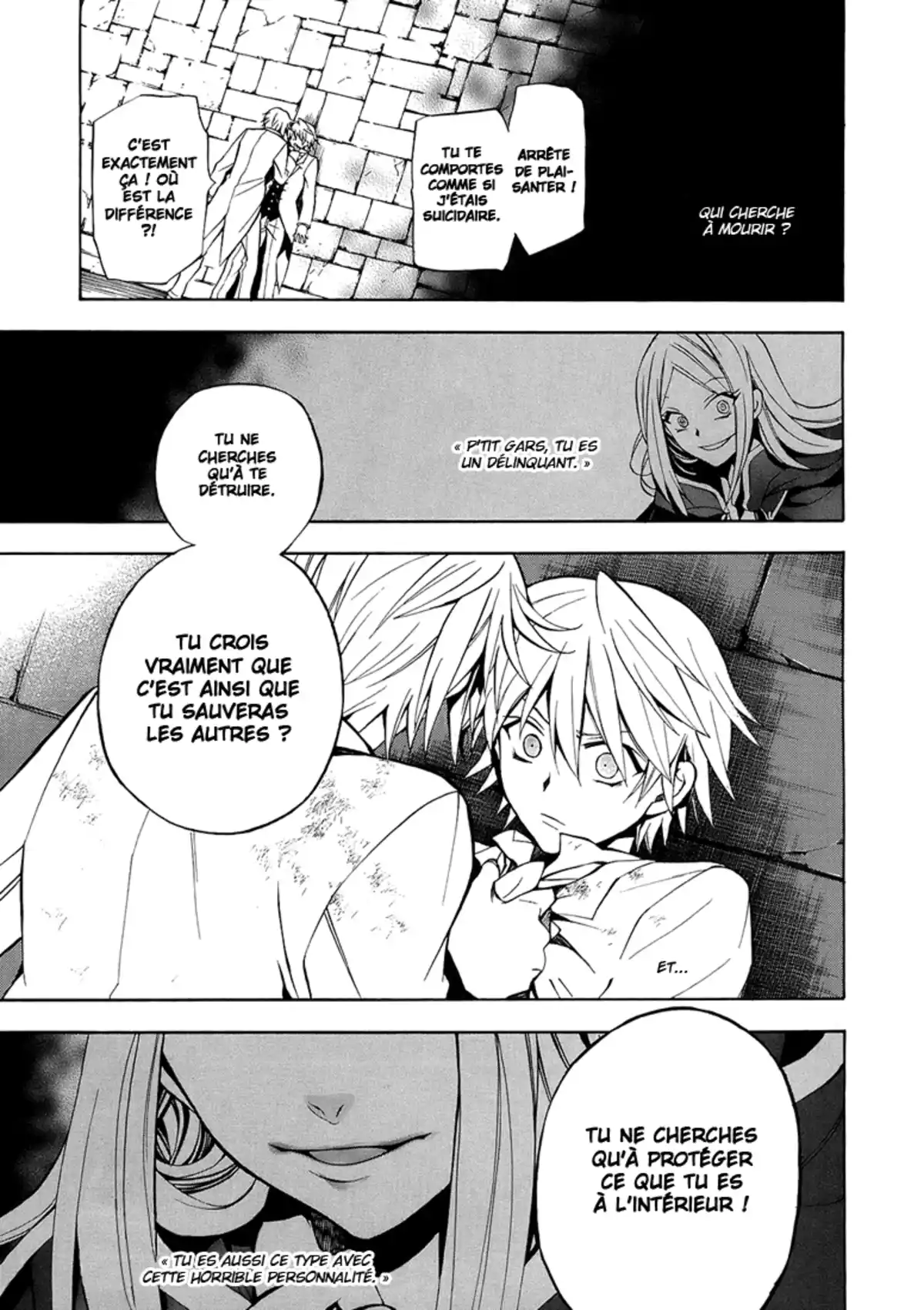 Pandora Hearts Volume 6 page 153