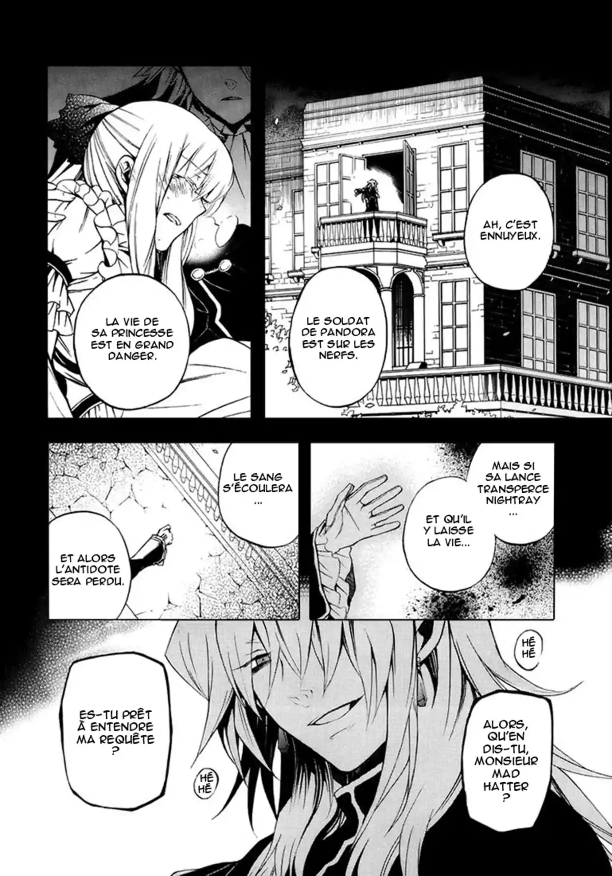 Pandora Hearts Volume 6 page 16